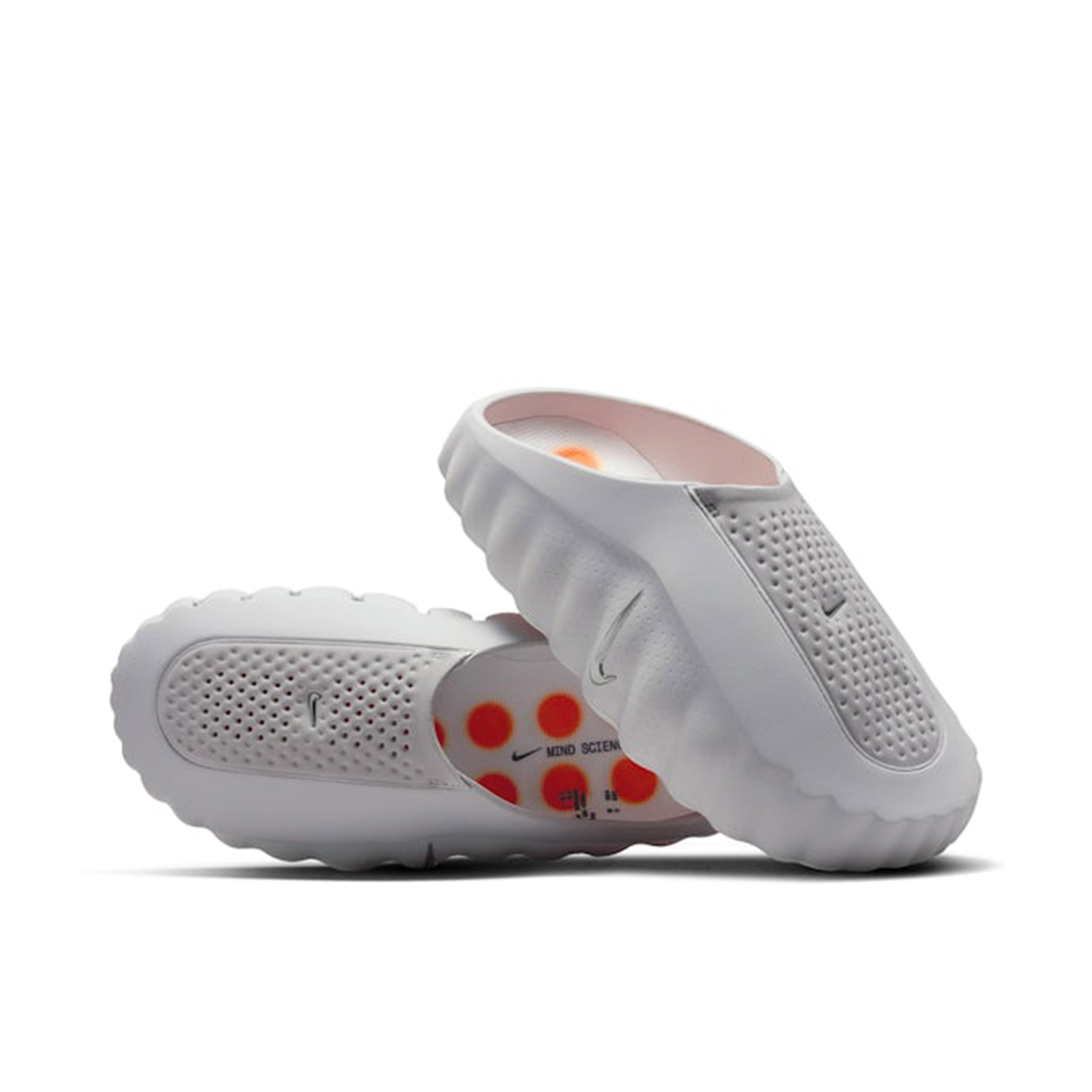 Nike Womens Mind 001 Mule Light Smoke Grey