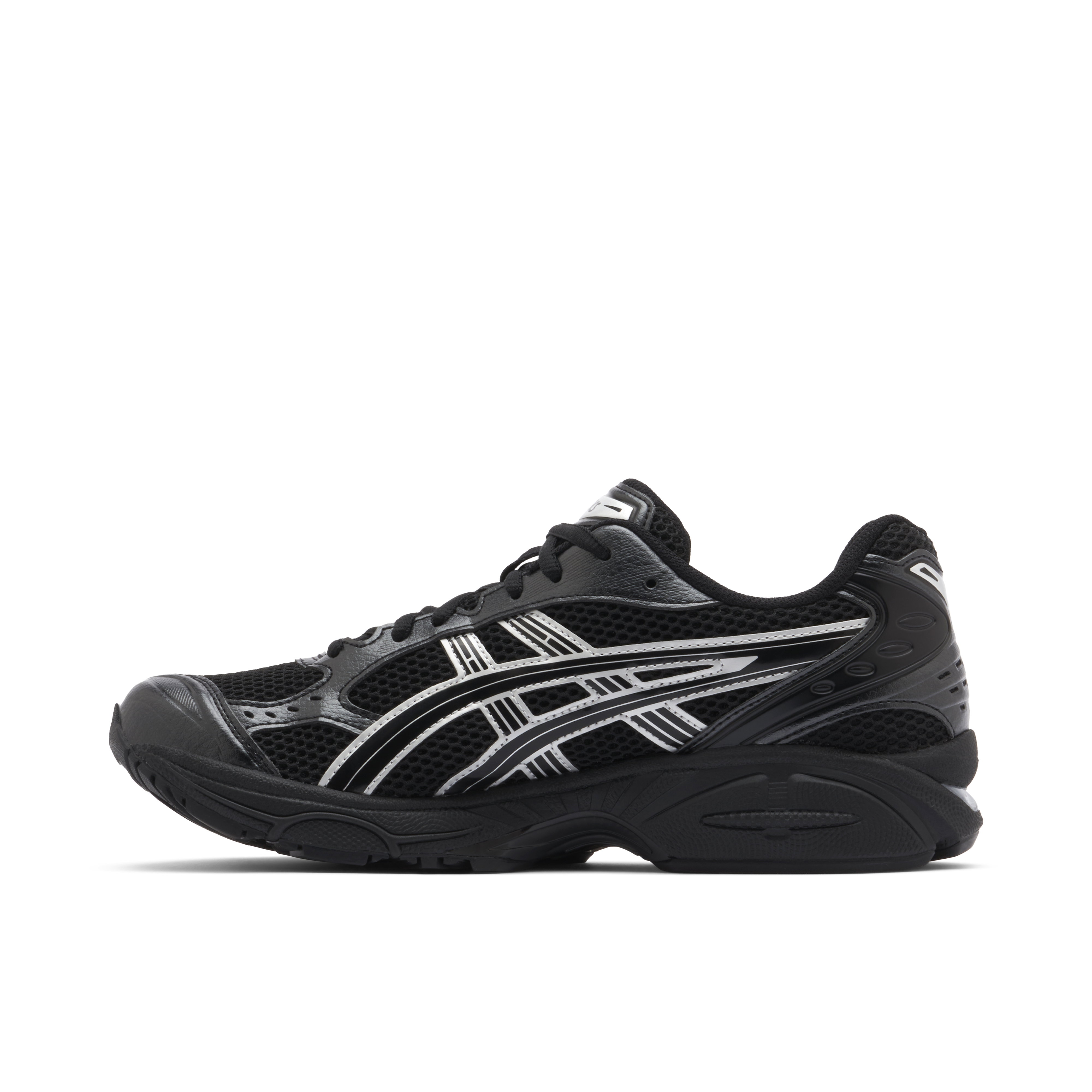 ASICS Gel-Kayano 14 Black Pure Silver | 1201A019-006 | Laced
