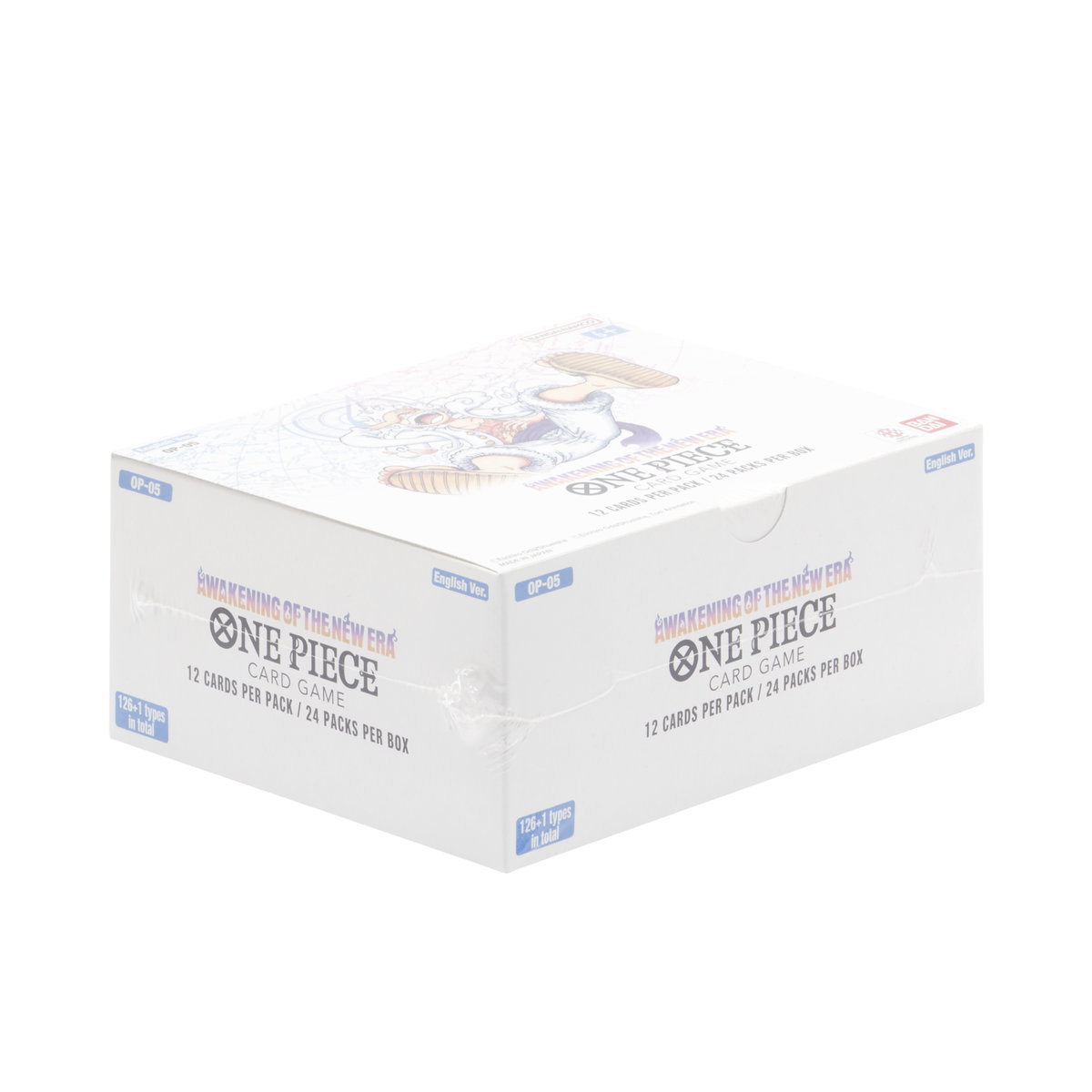 One Piece TCG Display Awakening Of The New Era OP-05 Booster Box | 751293-2705369 | Laced One Piece TCG Display Awakening Of The New Era OP-05 Booster Box | 751293-2705369 | Laced