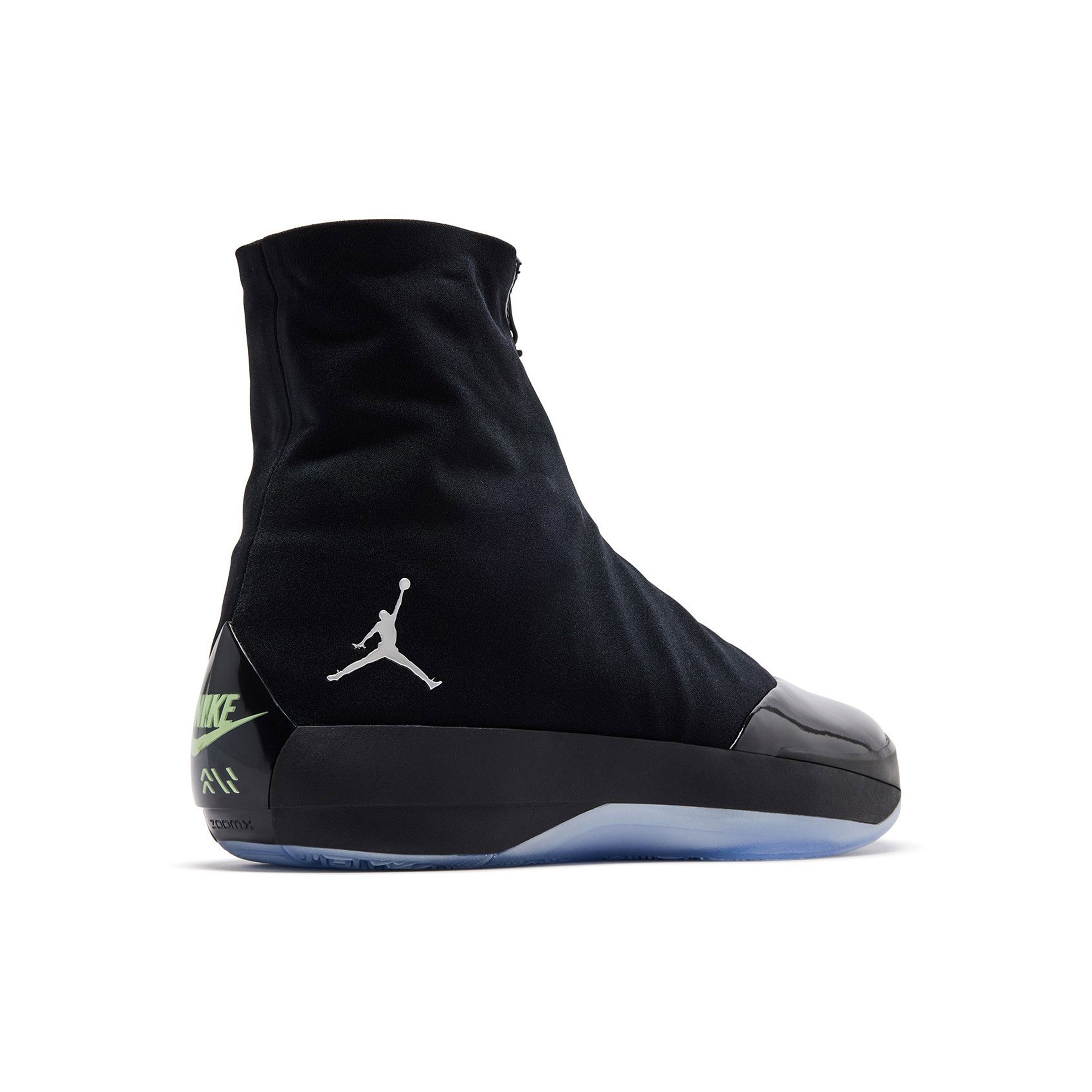Air Jordan 40-28 Black Volt