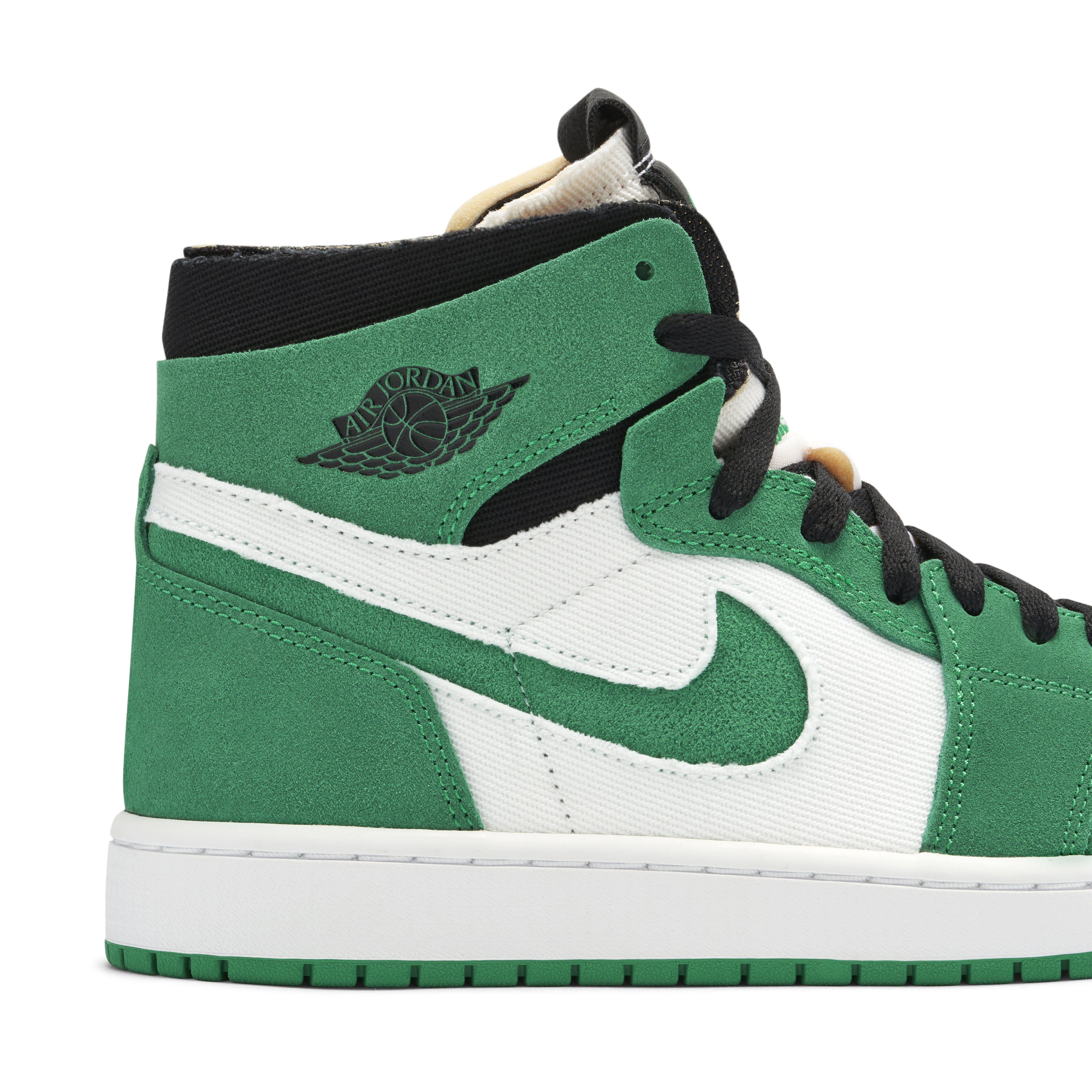Air Jordan 1 High Zoom CMFT Stadium Green | CT0978-300 | Laced