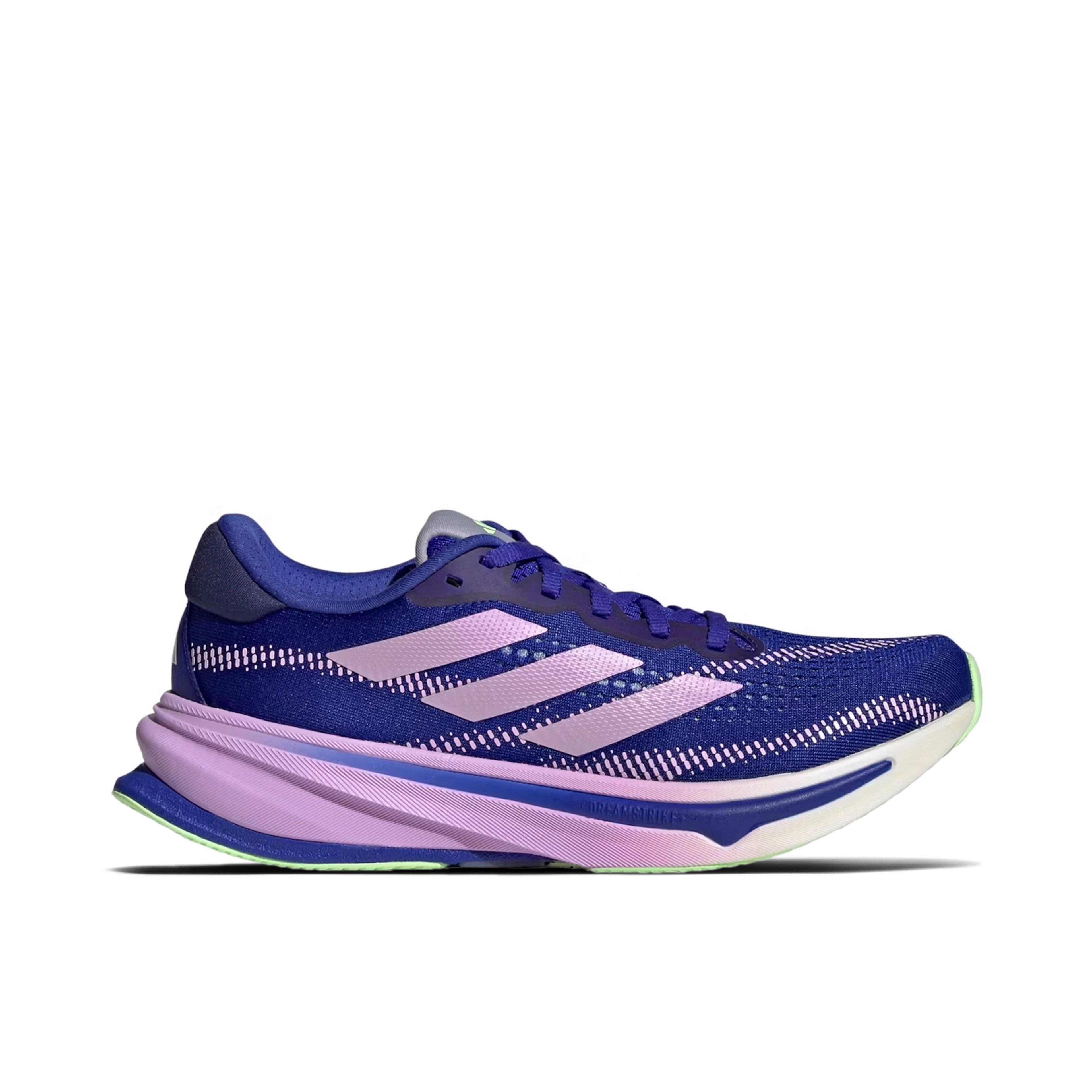 Adidas Supernova Rise Lucid Blue Bliss Lilac Green Spark Womens