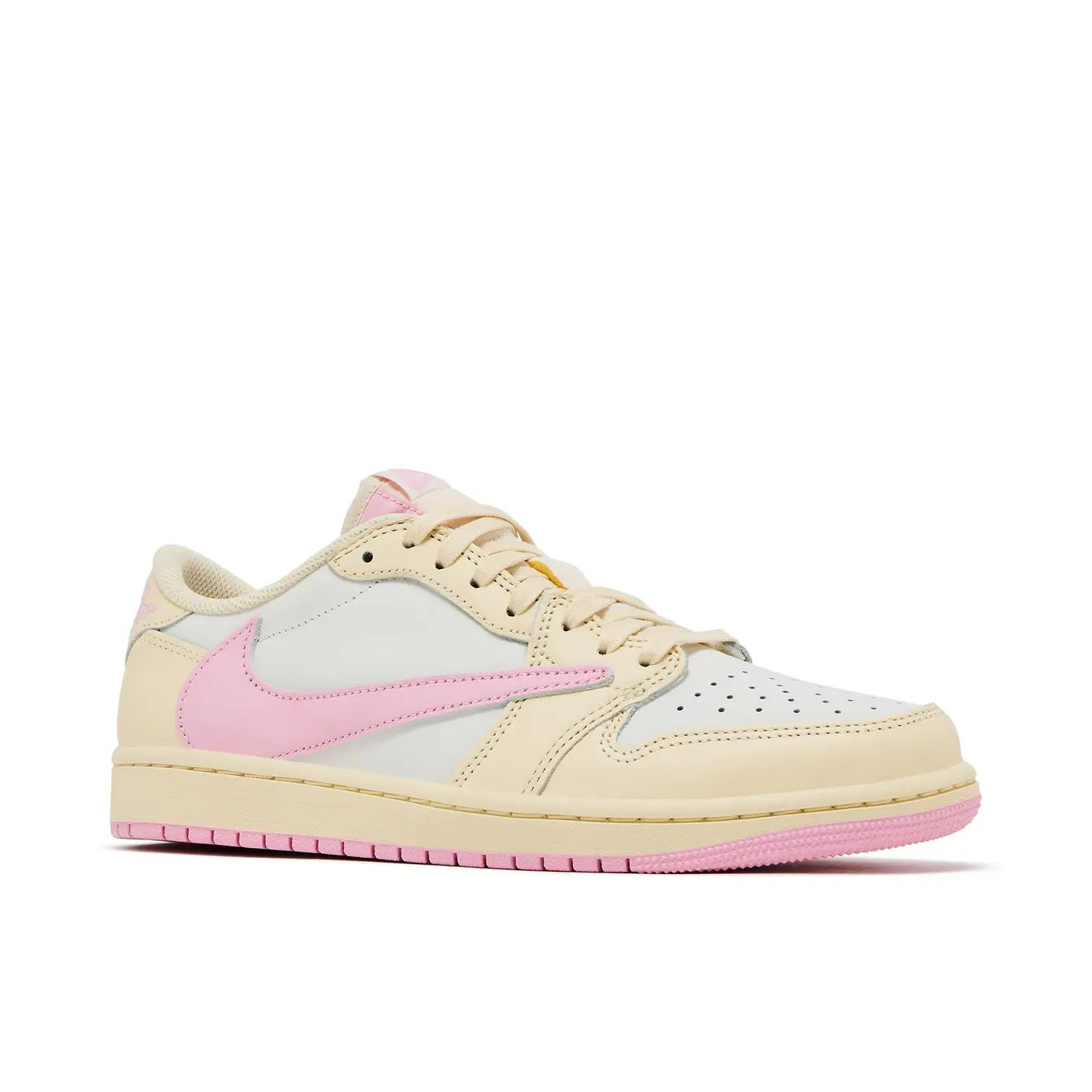 Air Jordan 1 Retro Low OG SP Travis Scott Shy Pink
