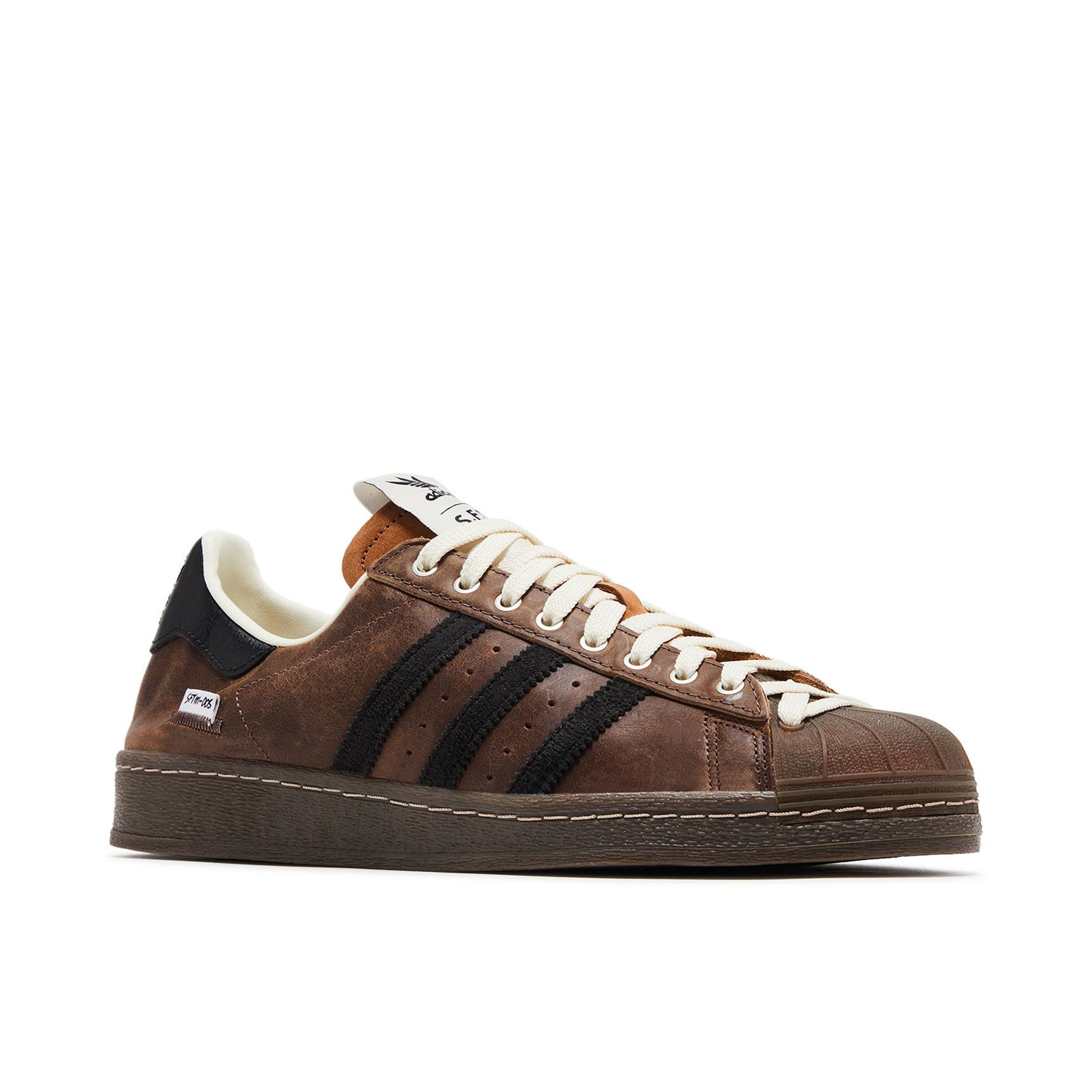 Adidas Superstar Song for the Mute Brown Black