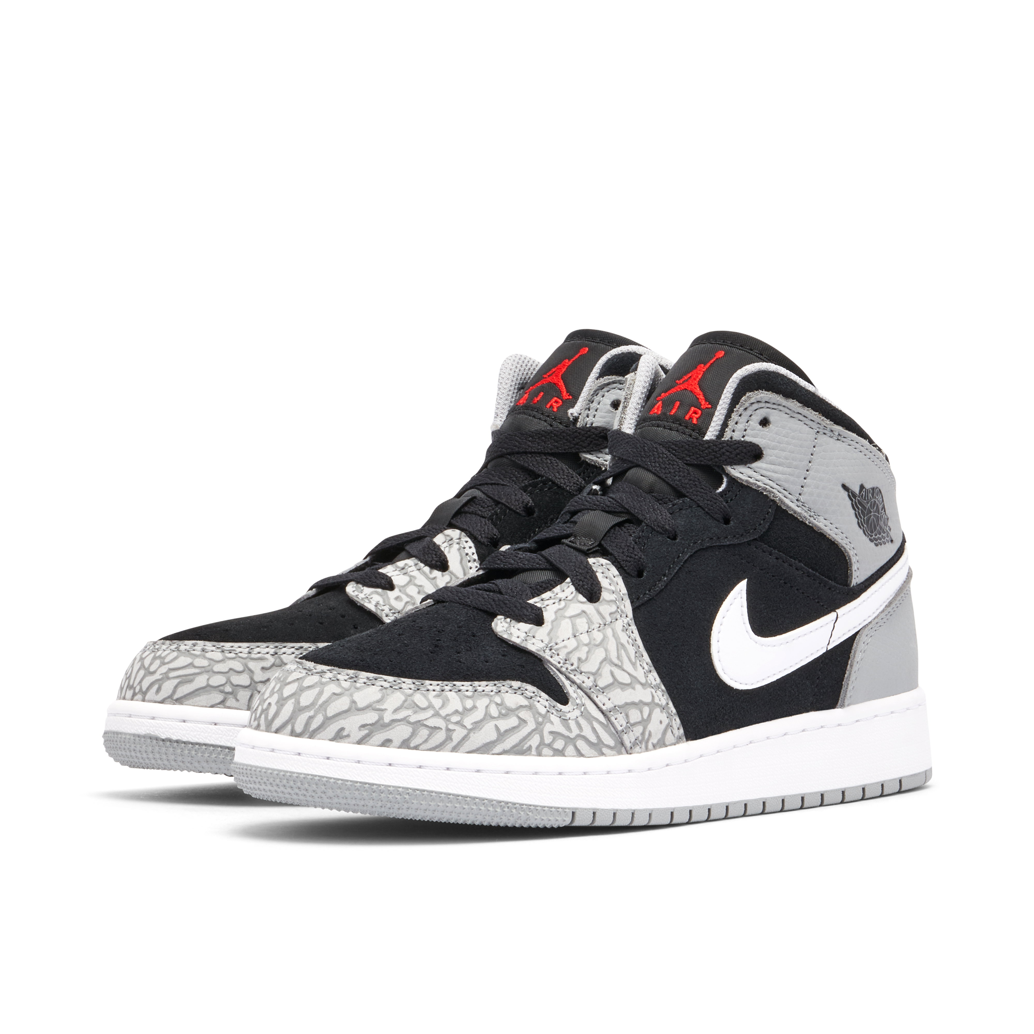 Air Jordan 1 Mid SE Elephant Toe GS | DM6216-016 | Laced