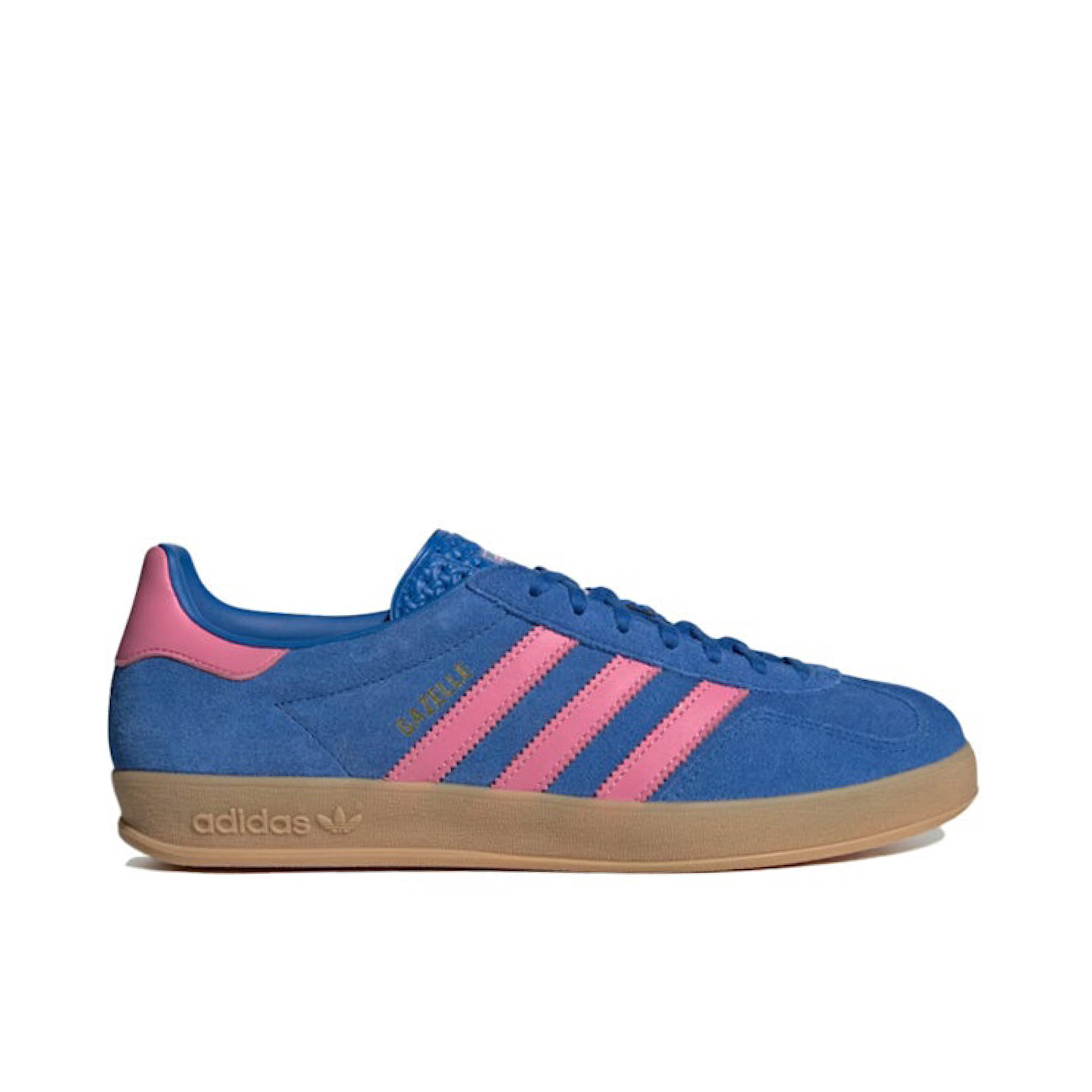 Adidas Gazelle Indoor Blue Bliss Pink Womens