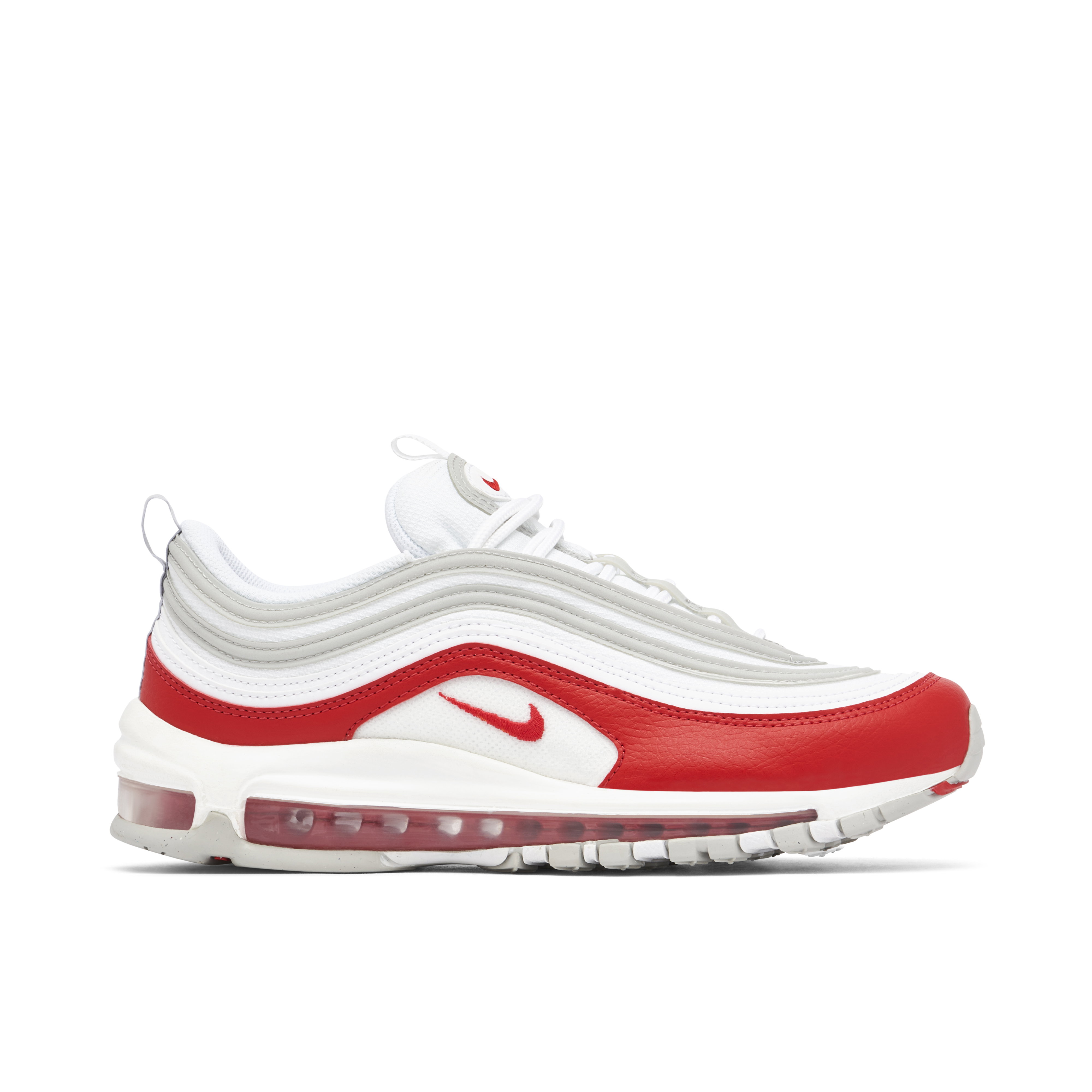 Nike Air Max 97 White University Red | DX8964-100 | Laced