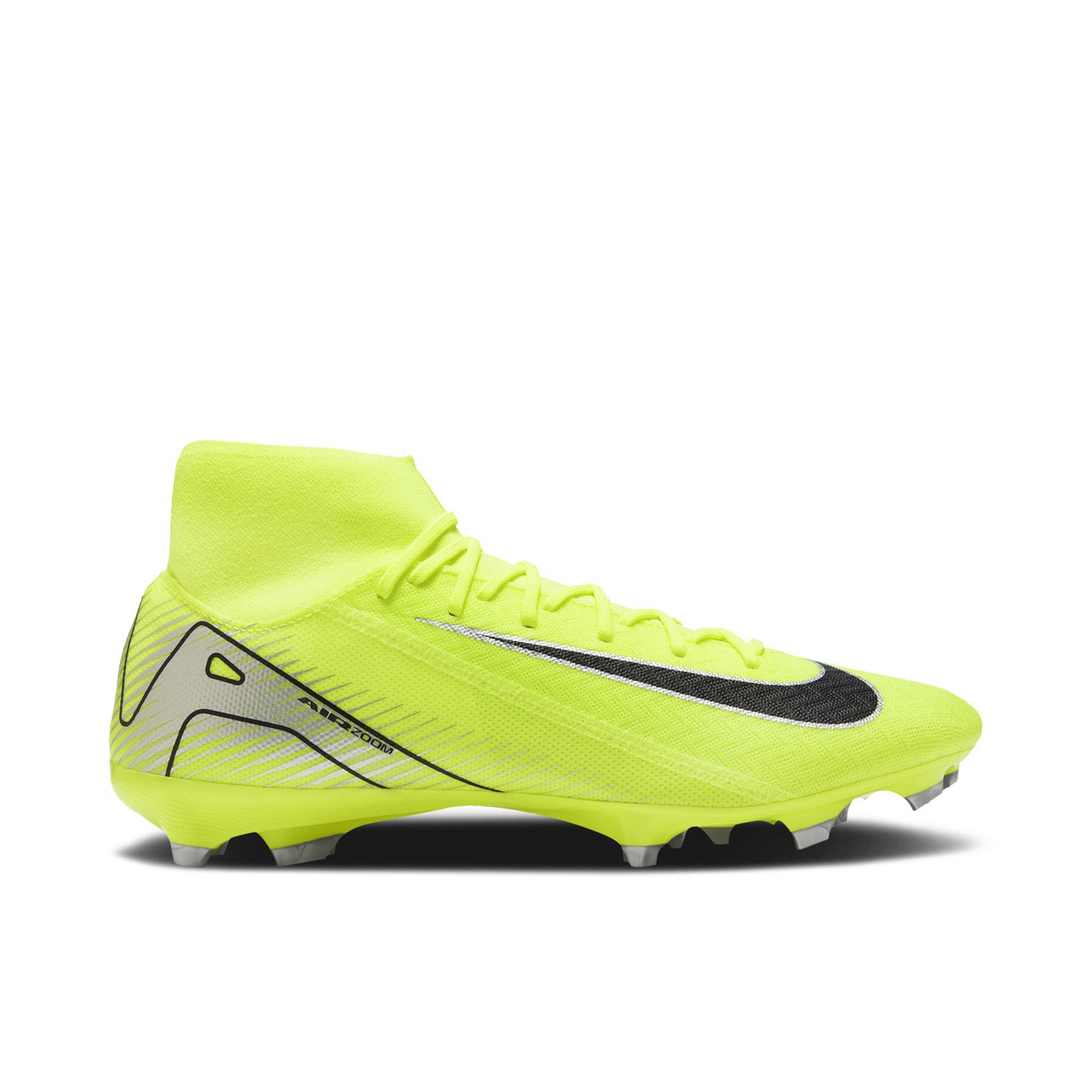 Nike Mercurial Superfly 10 Academy MG Volt Black