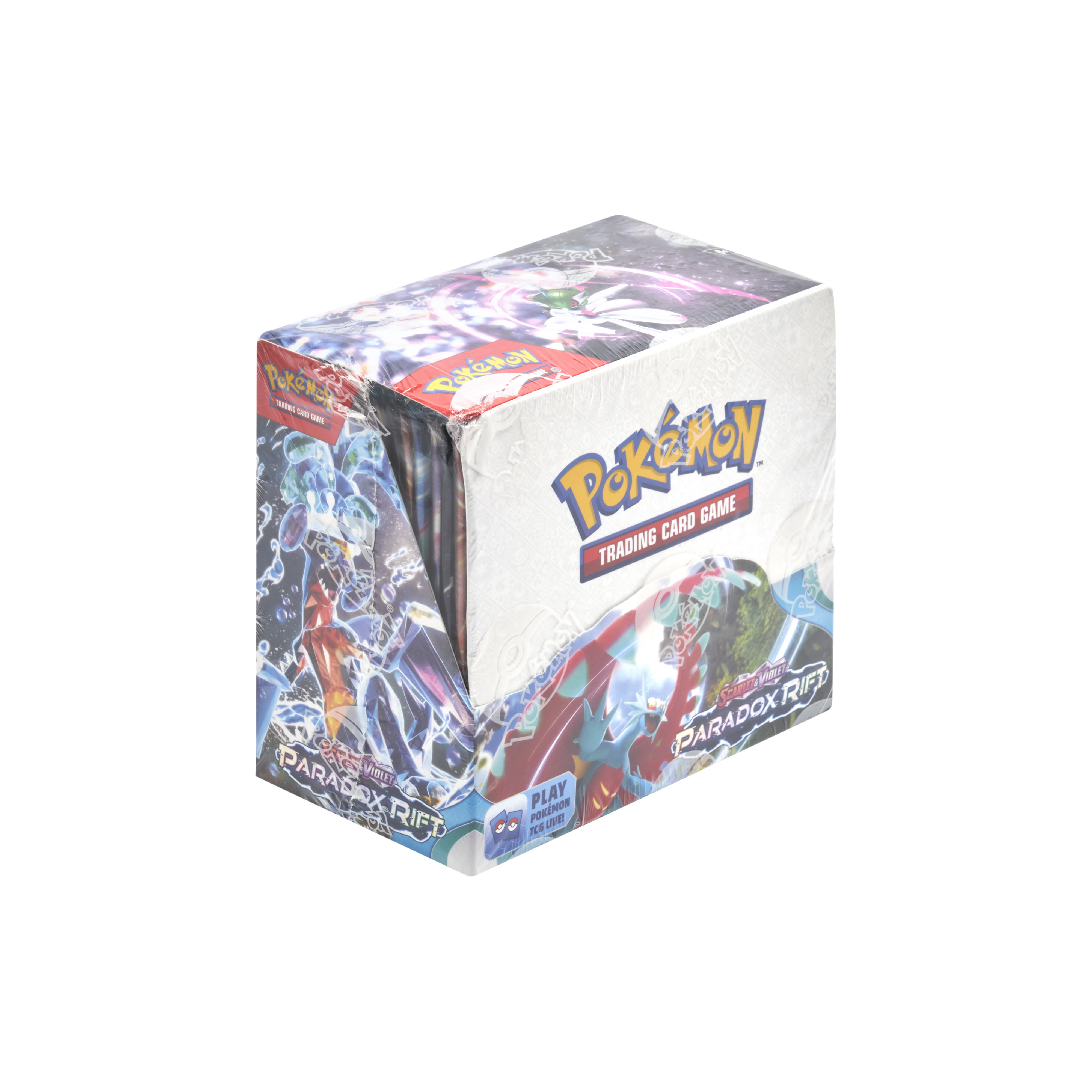 2025 Pokémon Scarlet & Violet Destined Rivals Booster Box