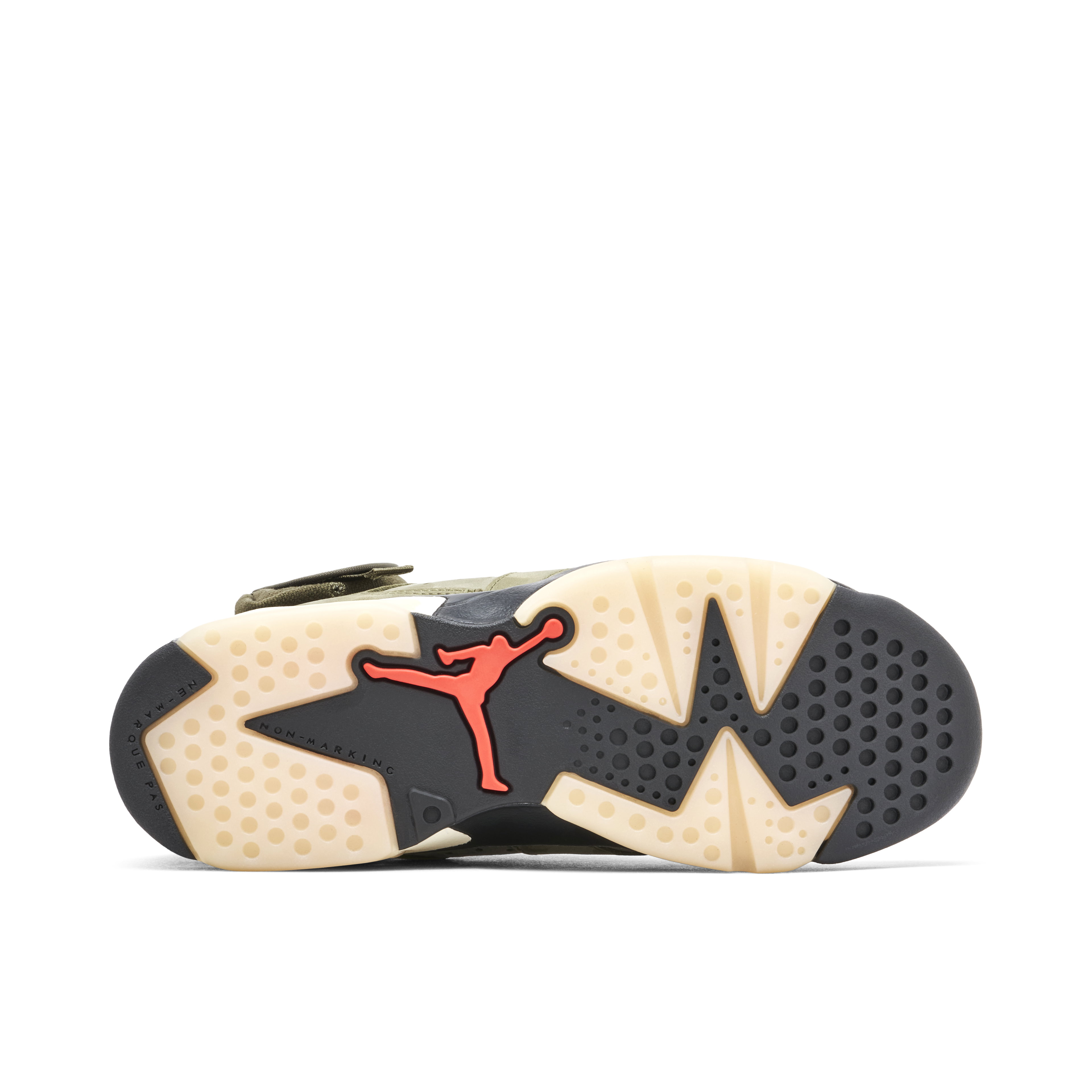 Travis Scott x Air Jordan 6 Olive GS