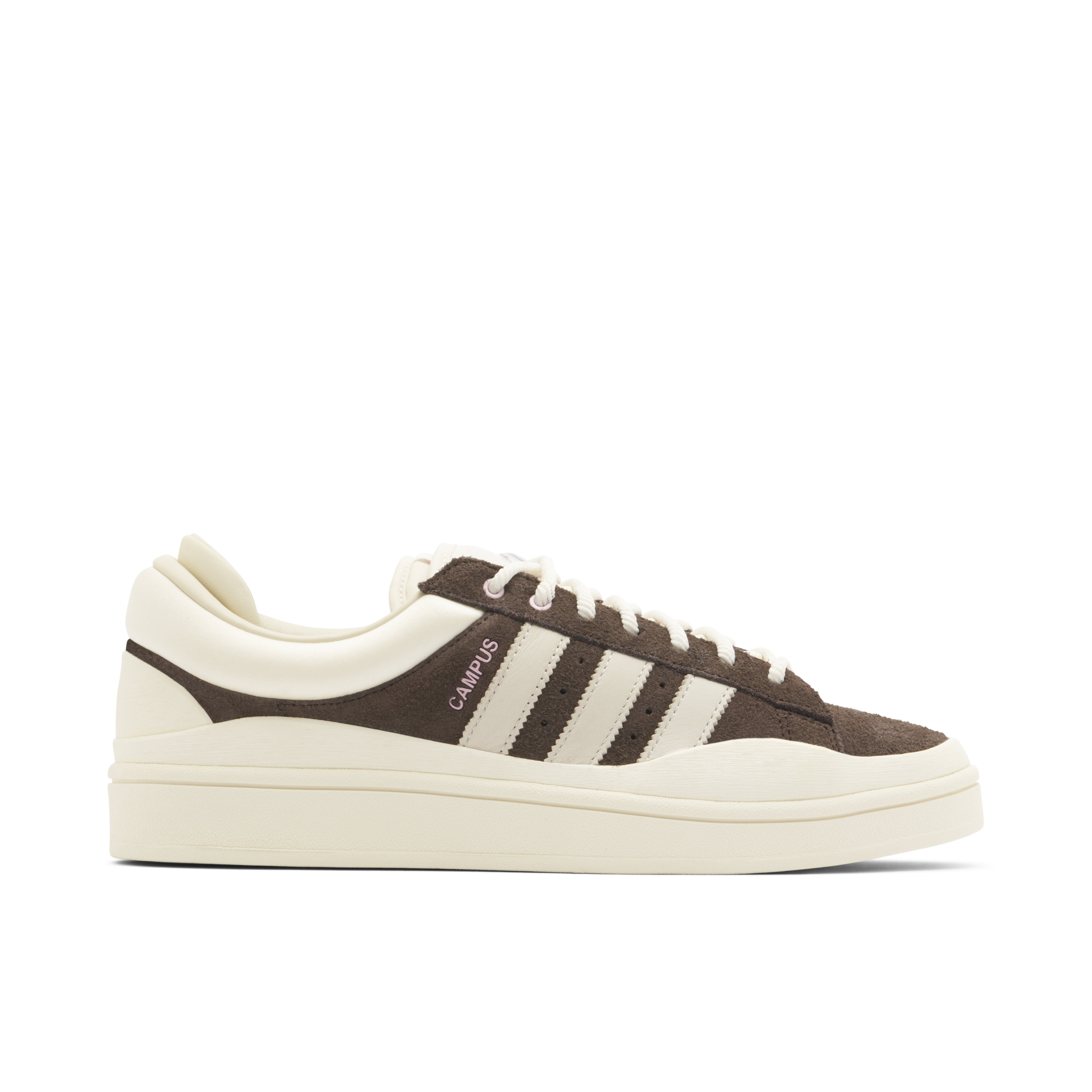 シューズ(男性用)  BAD BUNNY CAMPUS ID2534 28,5cm Adidas Campus Bad Bunny Deep Brown | ID2534 | Laced