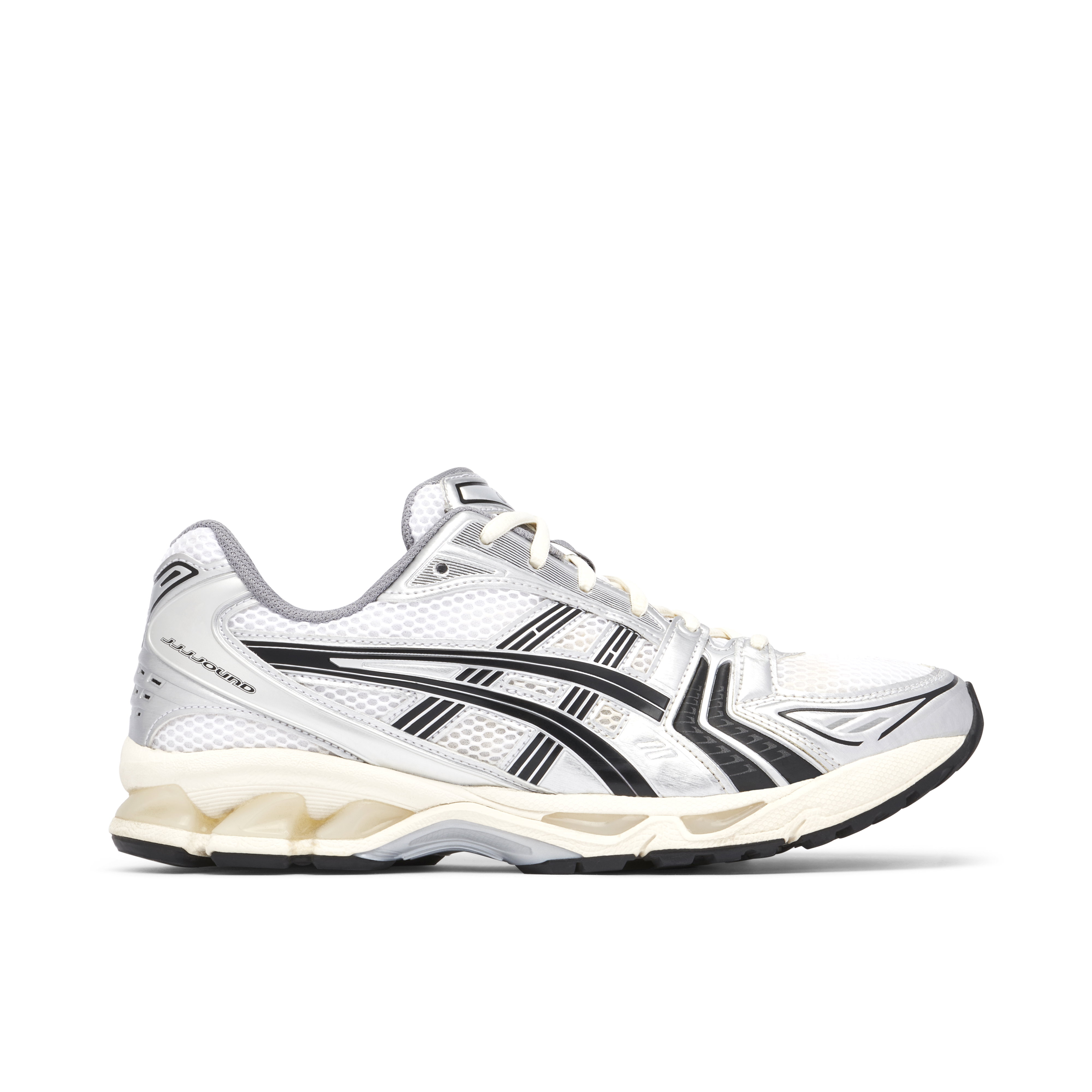 ASICS Gel-Kayano 14 x JJJJound Silver Black | 1201A457-101 | Laced