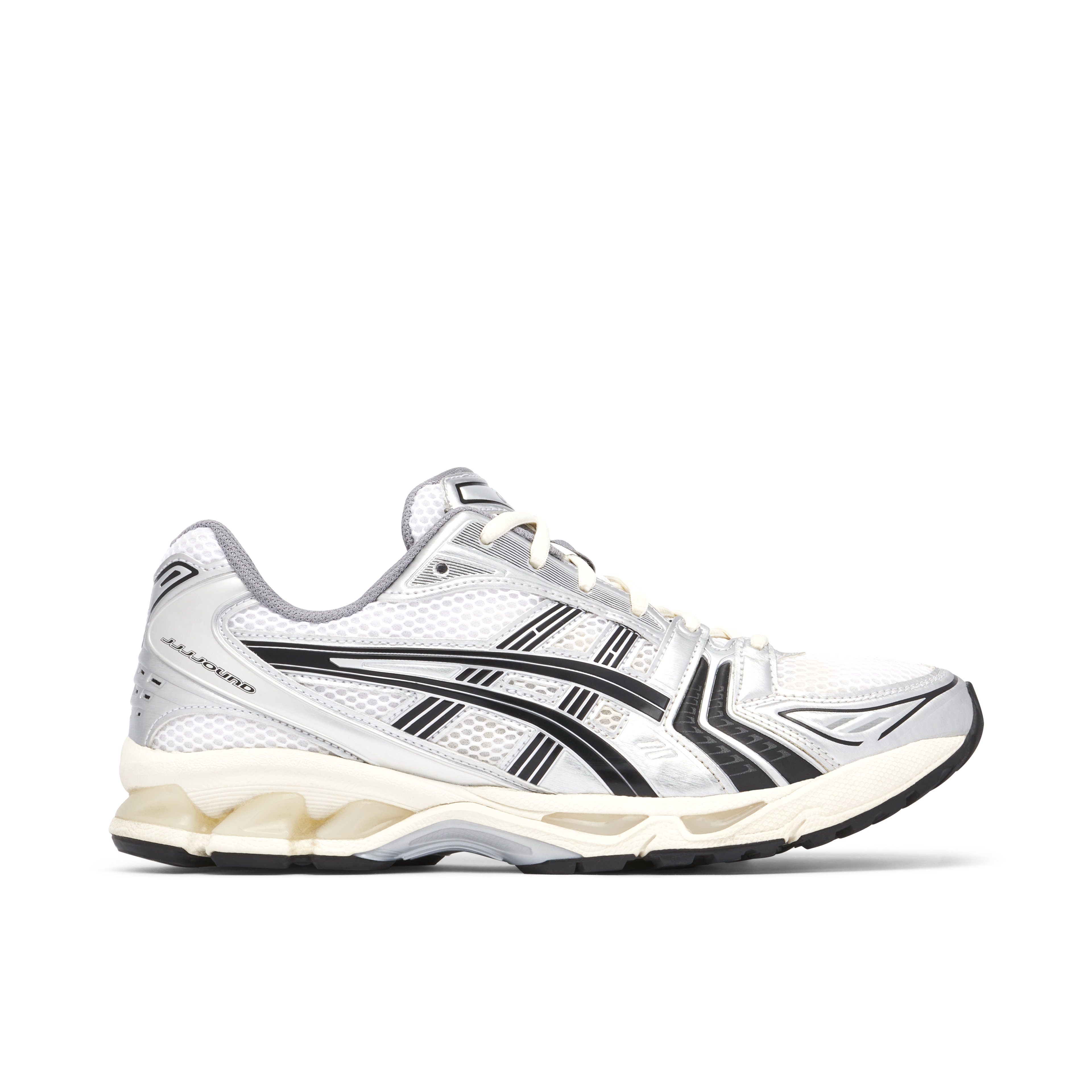 ASICS Gel-Kayano 14 x JJJJound Silver Black
