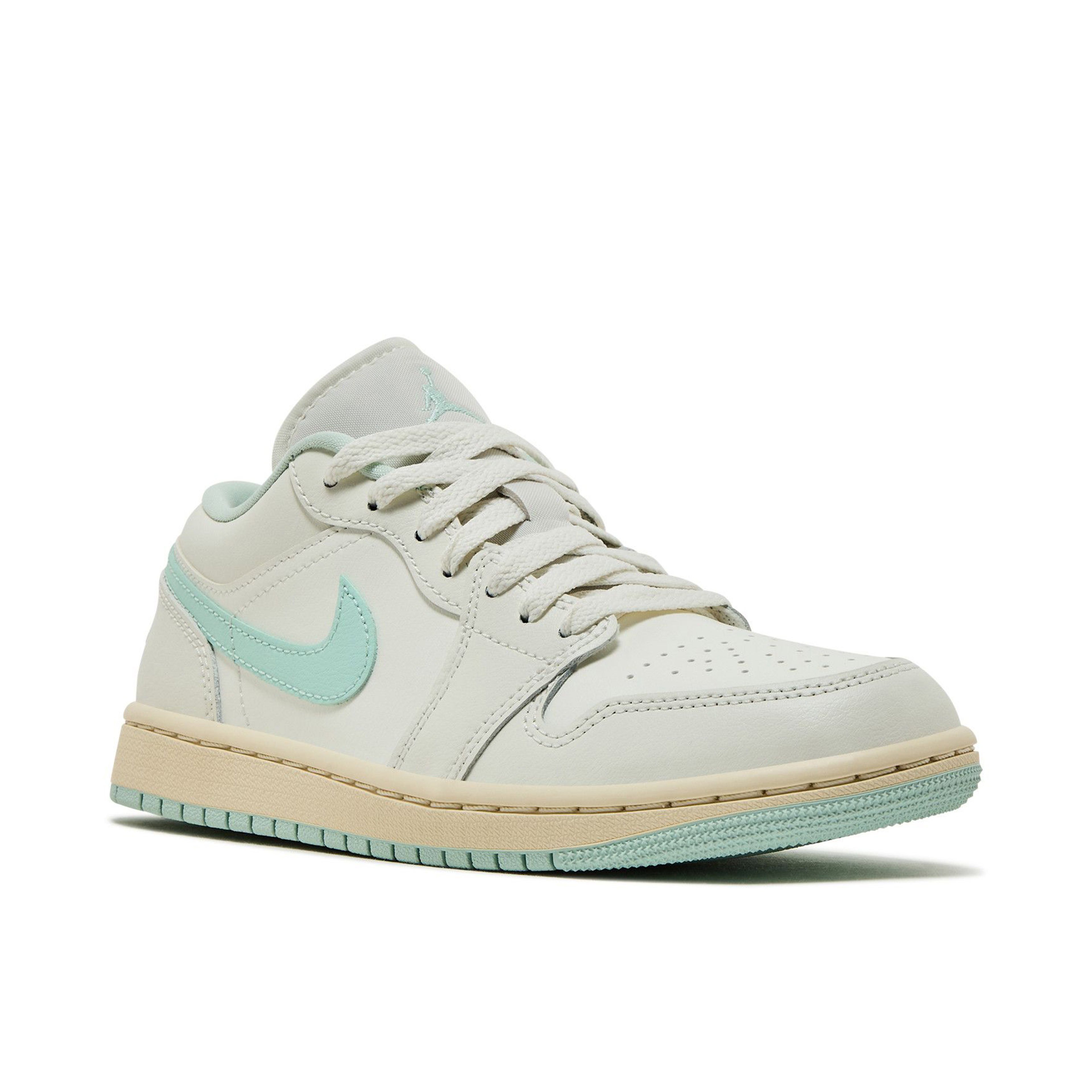 Air Jordan 1 Low Sail Igloo Womens