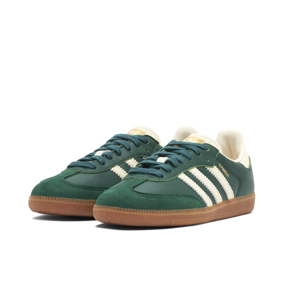 adidas gazelle silver green womens Samba OG Mens Lifestyle Shoes (Cloud White/Collegiate Green/Clear Granite)