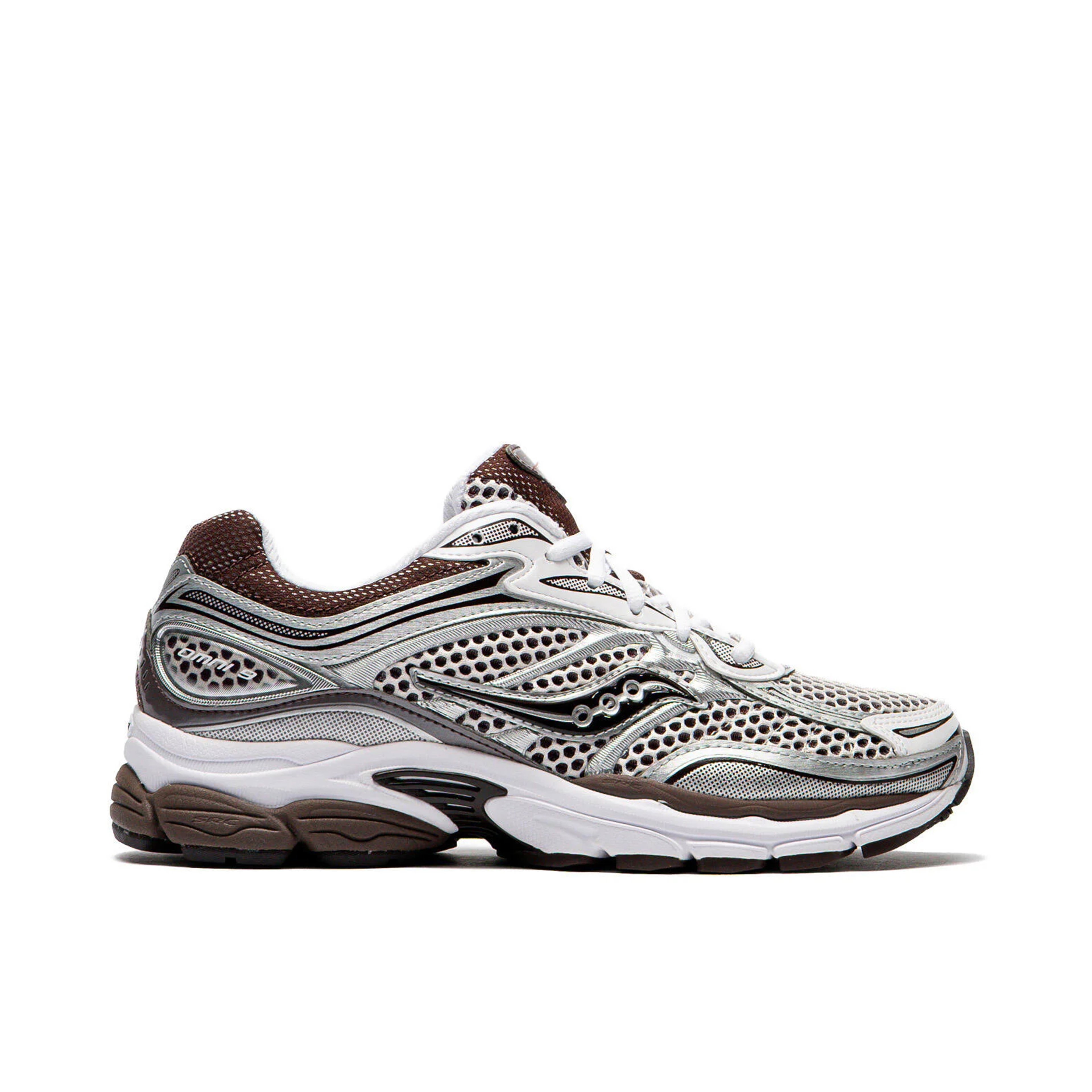 Saucony ProGrid Omni 9 OG White Brown