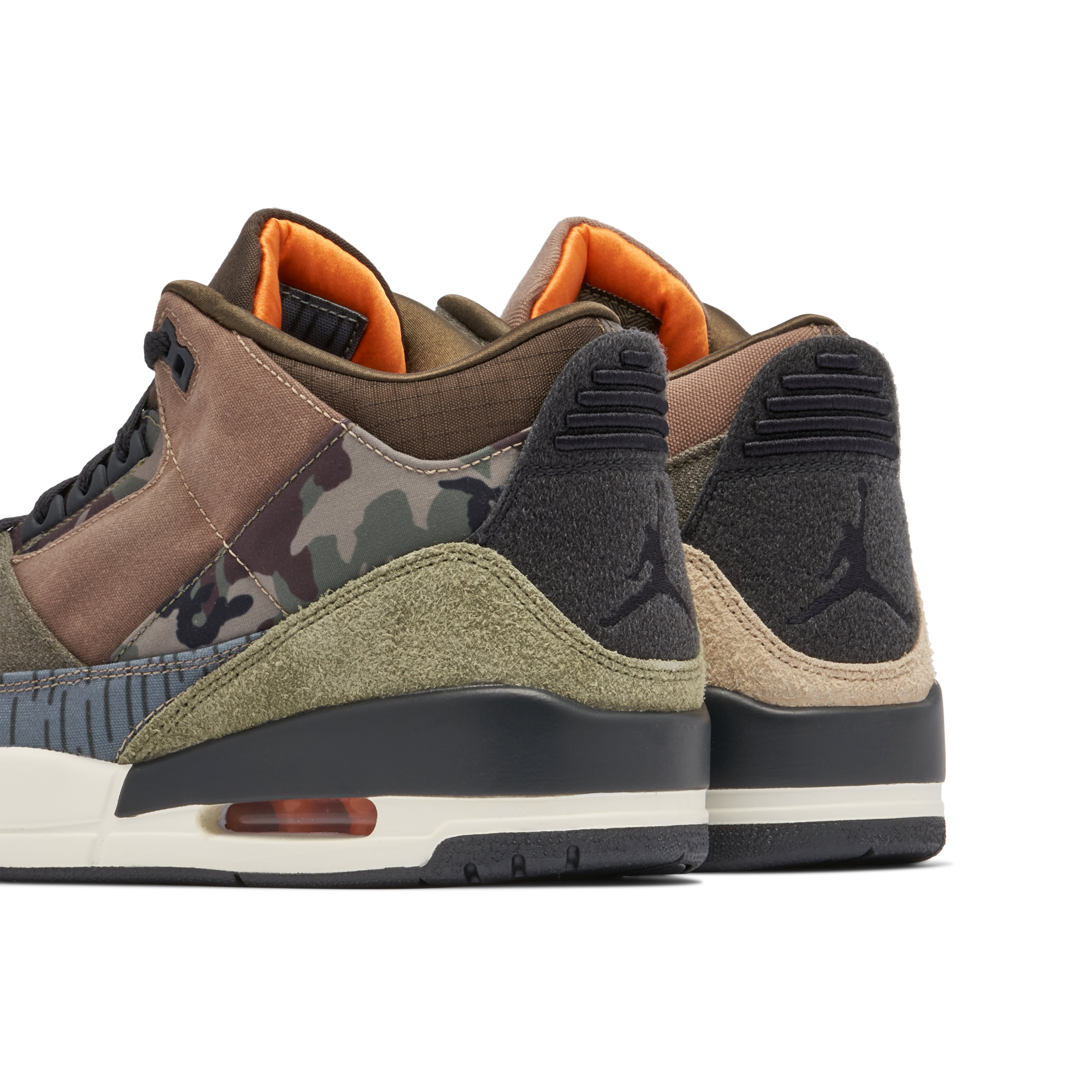 Air Jordan 3 Camo Green Brown | DO1830-200 | Laced