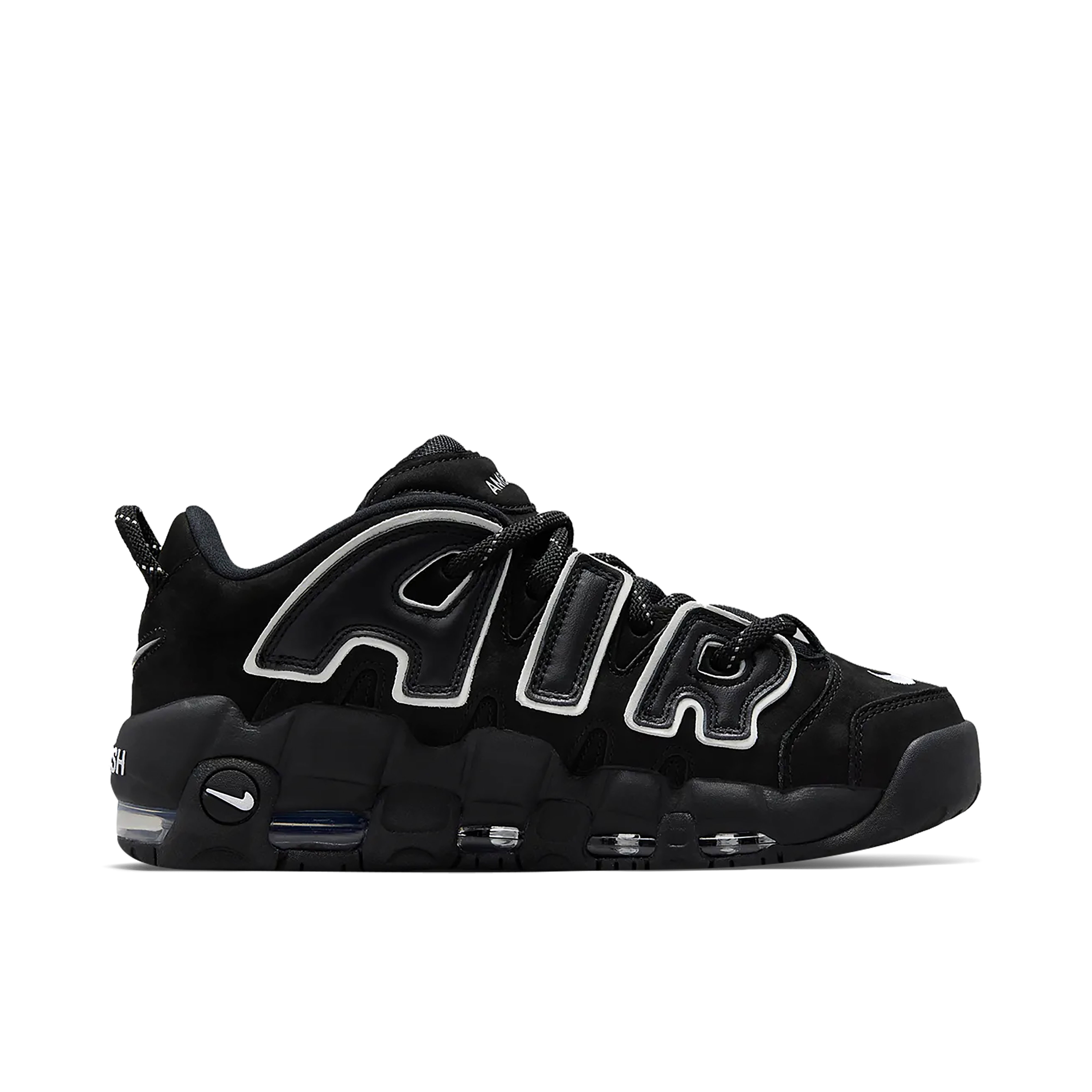 Nike Uptempo Black | Shop With Laced