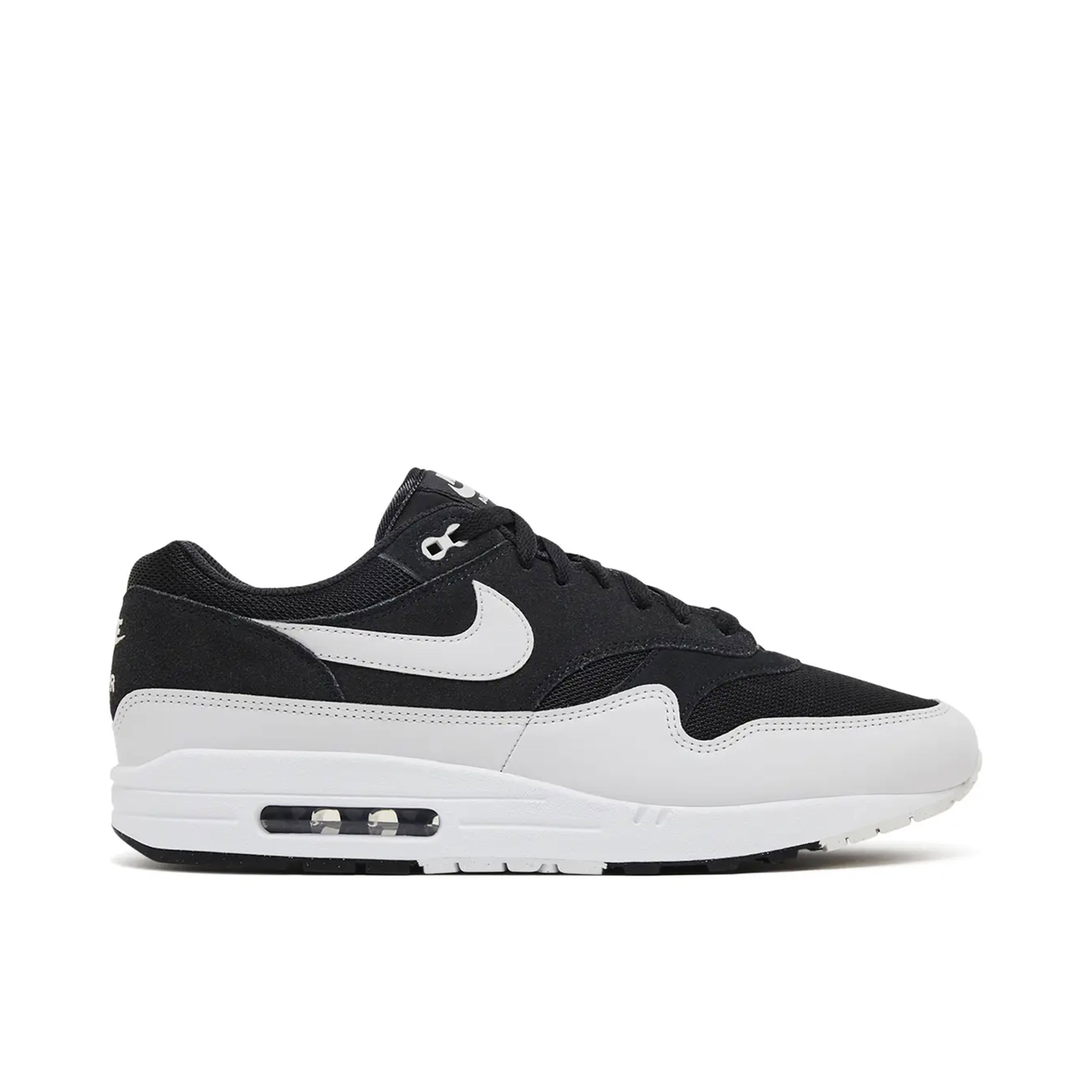 Nike Air Max 1 Essential White Pure Platinum Black | FZ5808-102