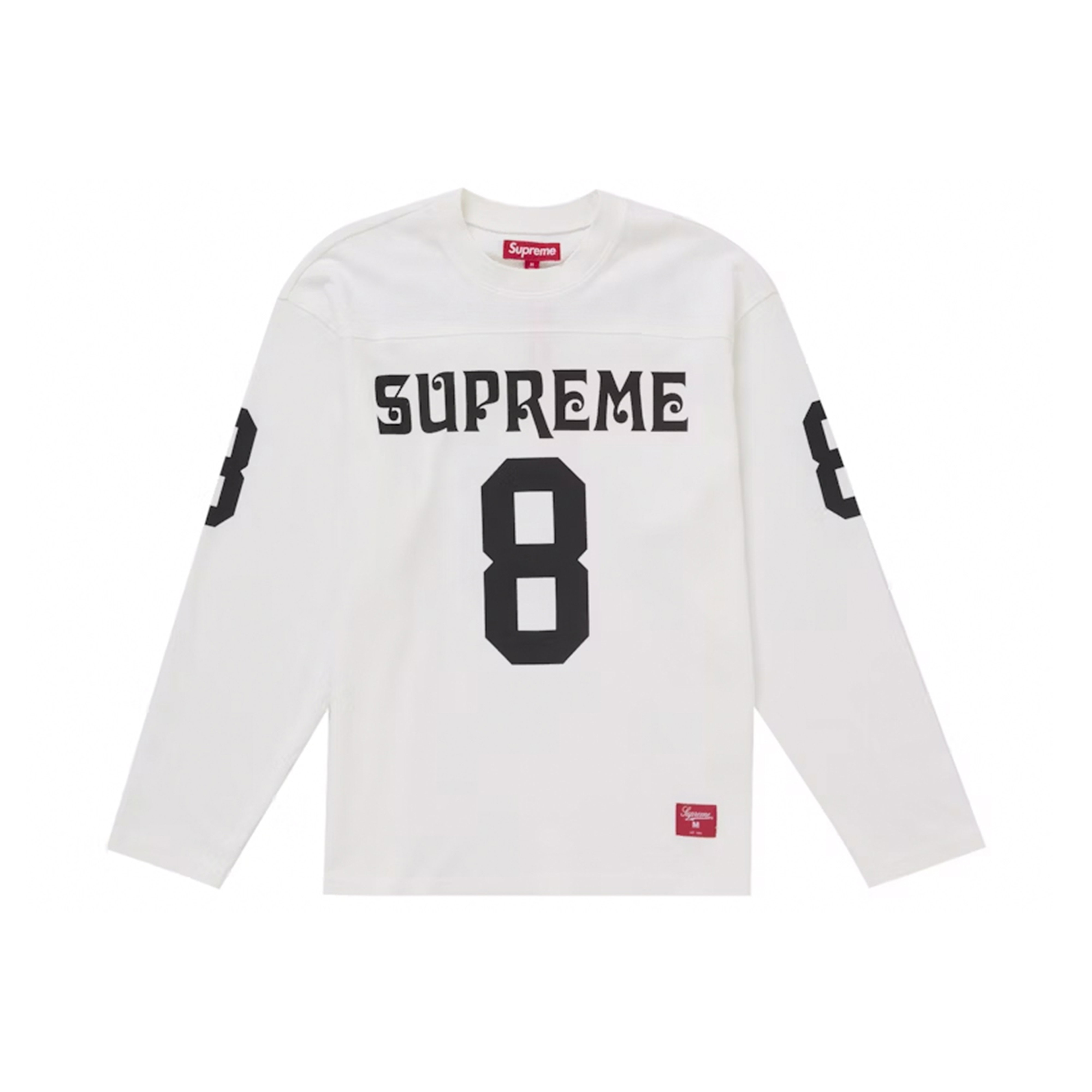 ウォームアップウェア Supreme Affiliated L/S Football TopBlack Supreme Affiliated L/S Football Top Black | SUPREME-01597 | Laced