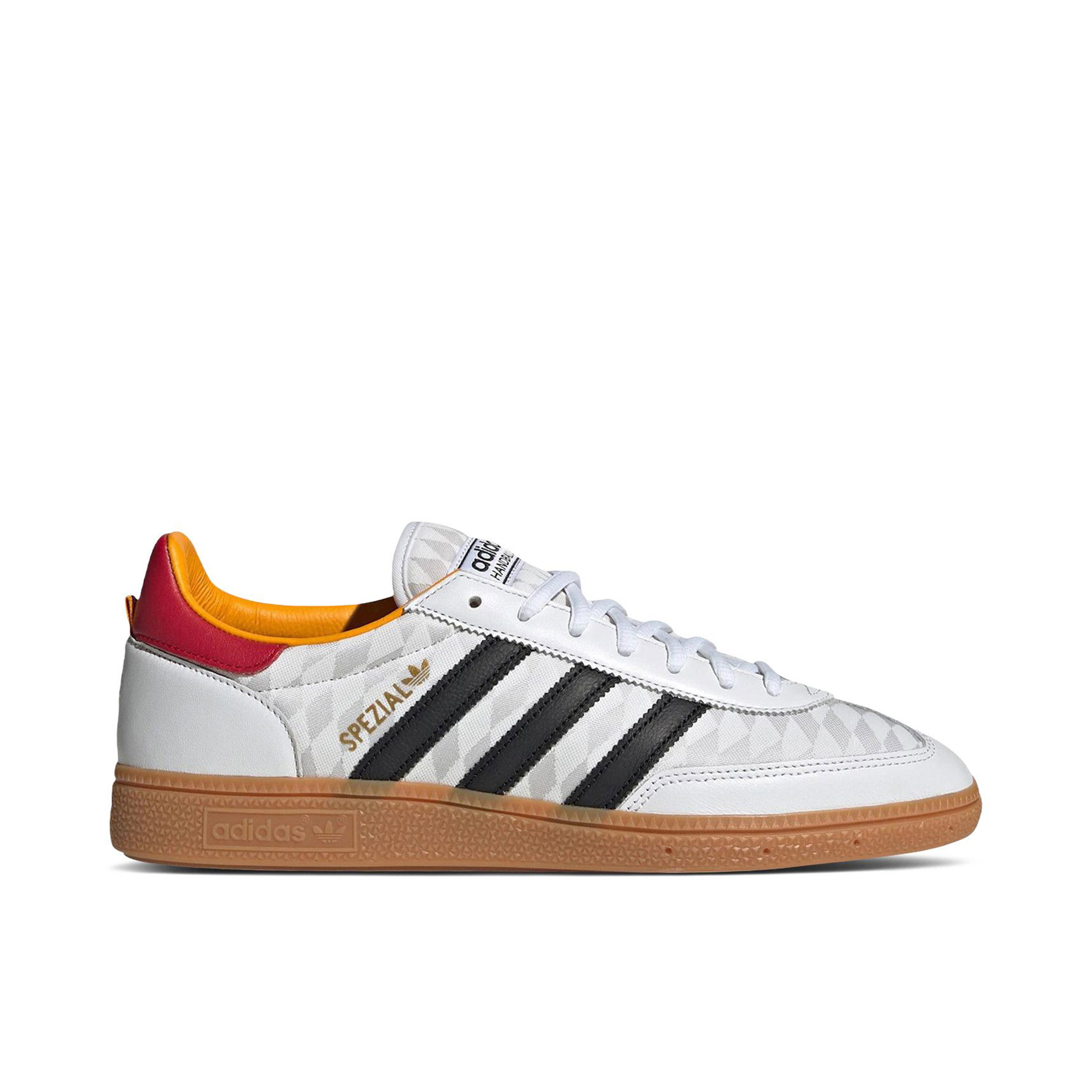 Adidas Handball Spezial White Black Bold Red