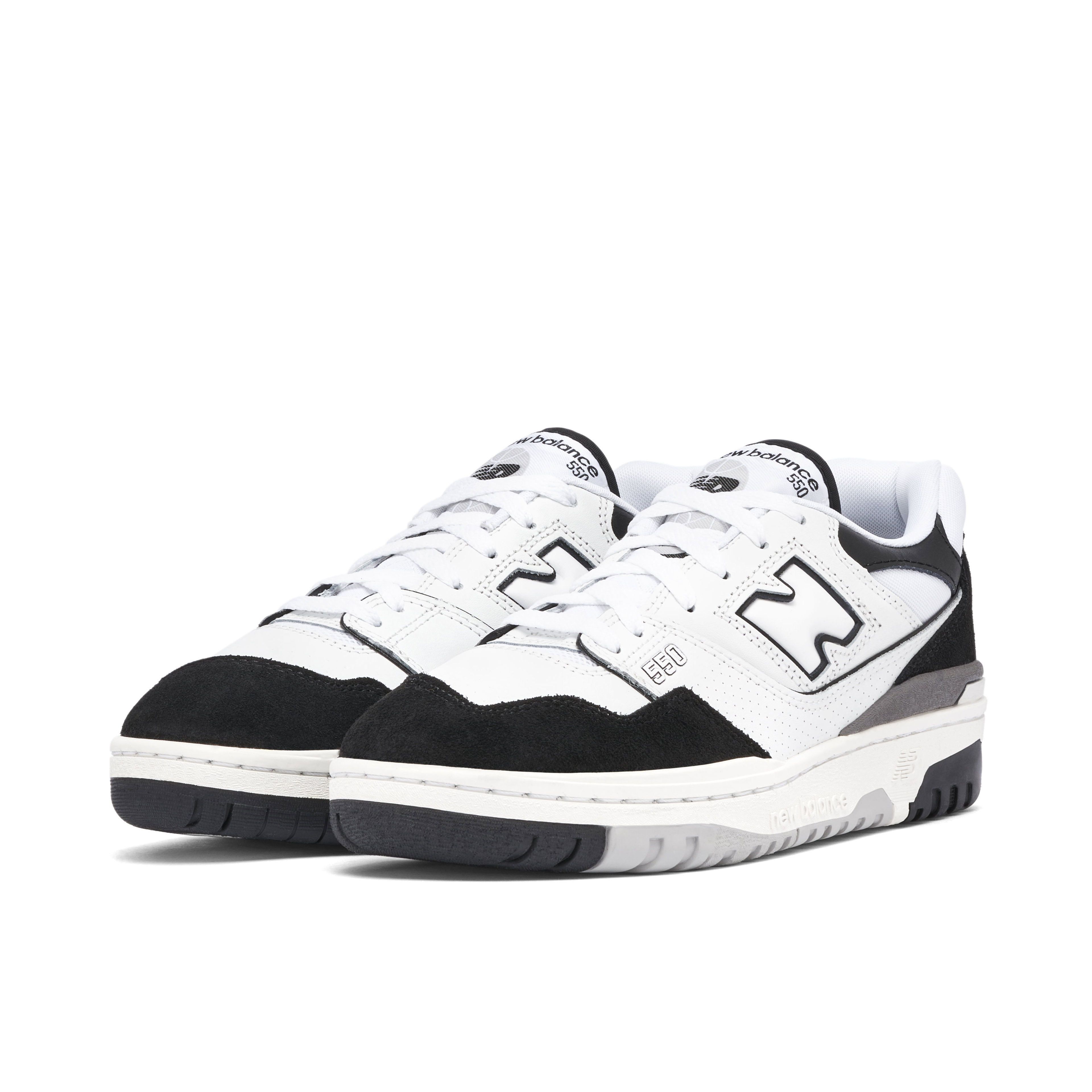 New Balance 550 White Black Grey