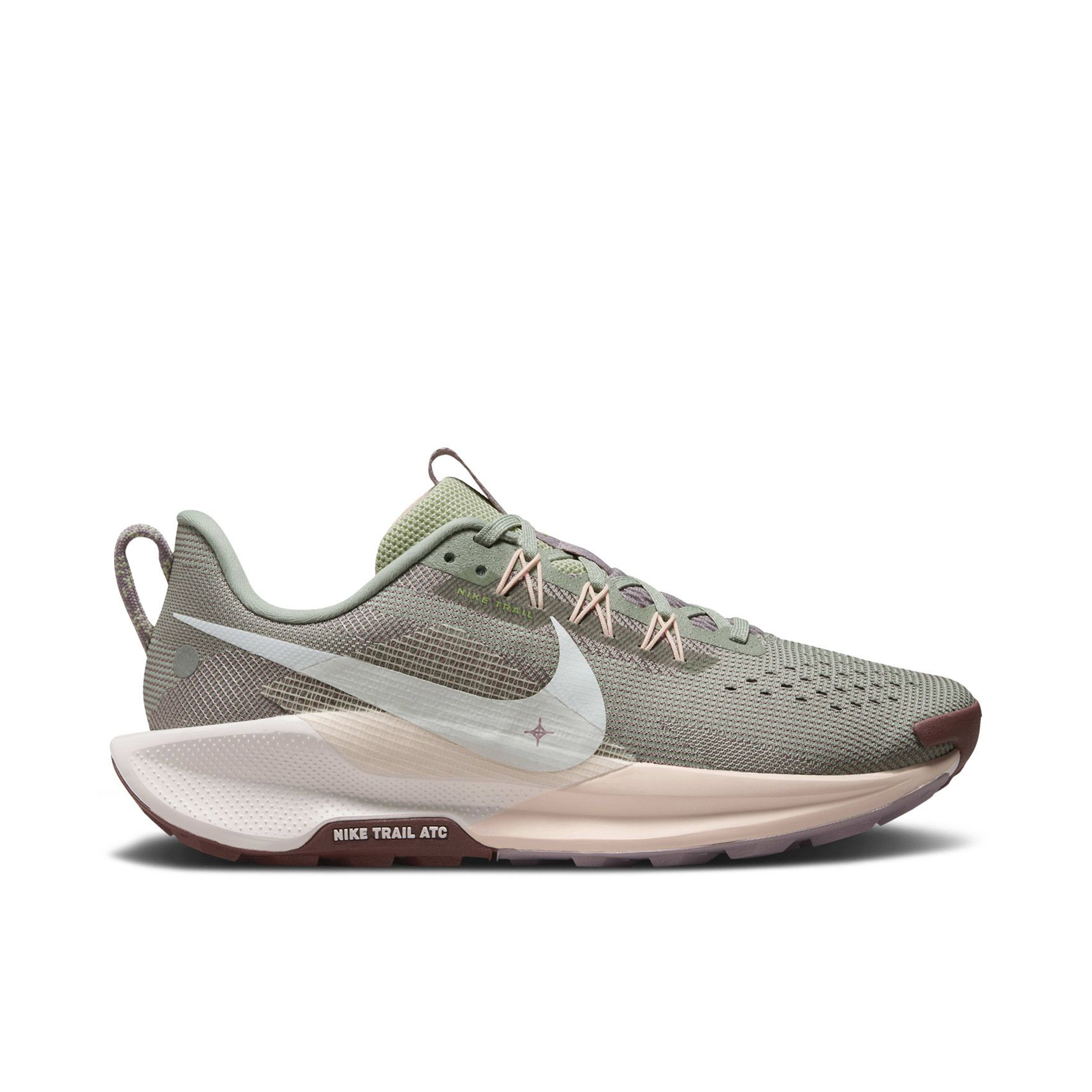 Nike React Pegasus Trail 5 Jade Horizon Crimson Tint Light Violet Ore Sail Womens