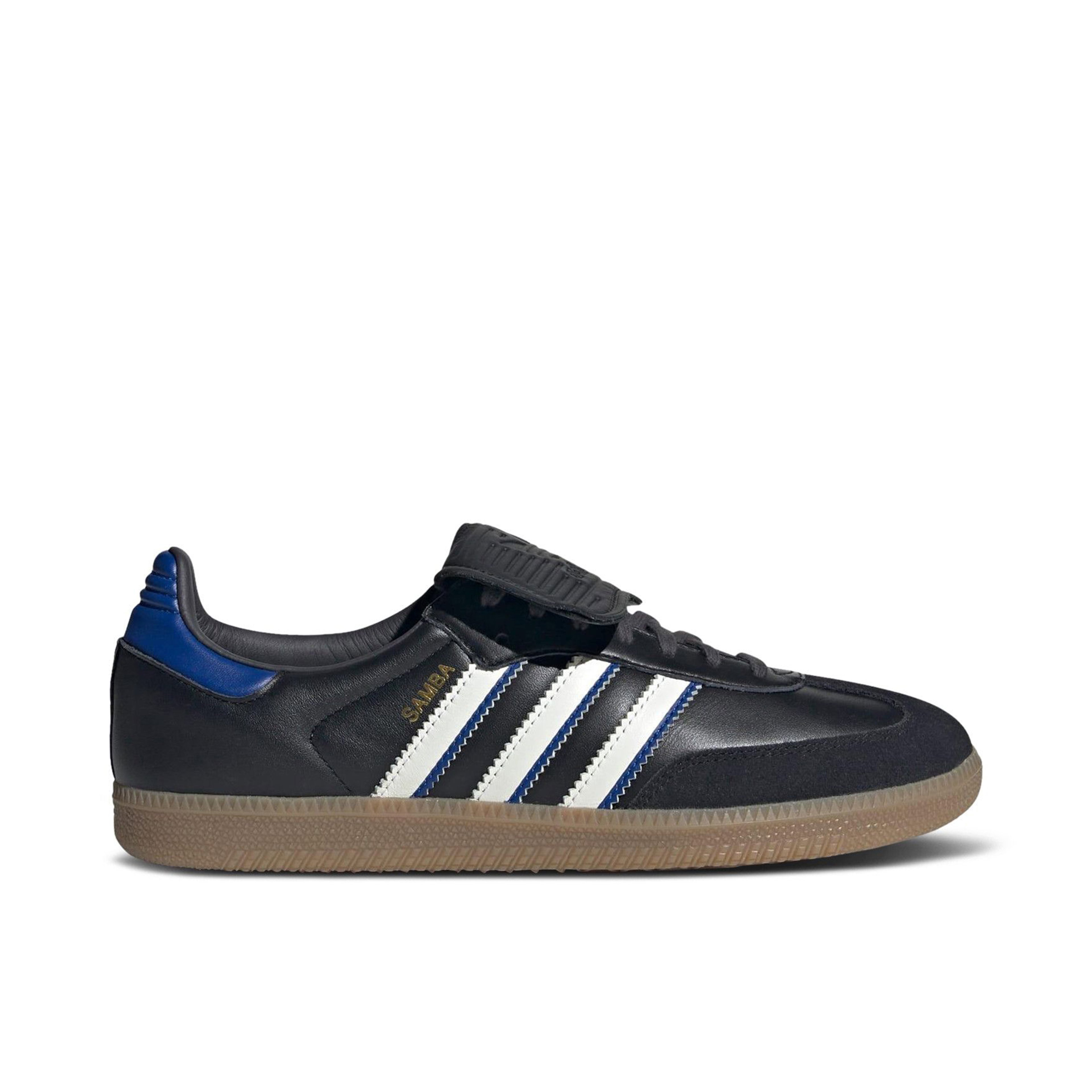 Adidas Samba LT Black White Team Royal Blue Womens