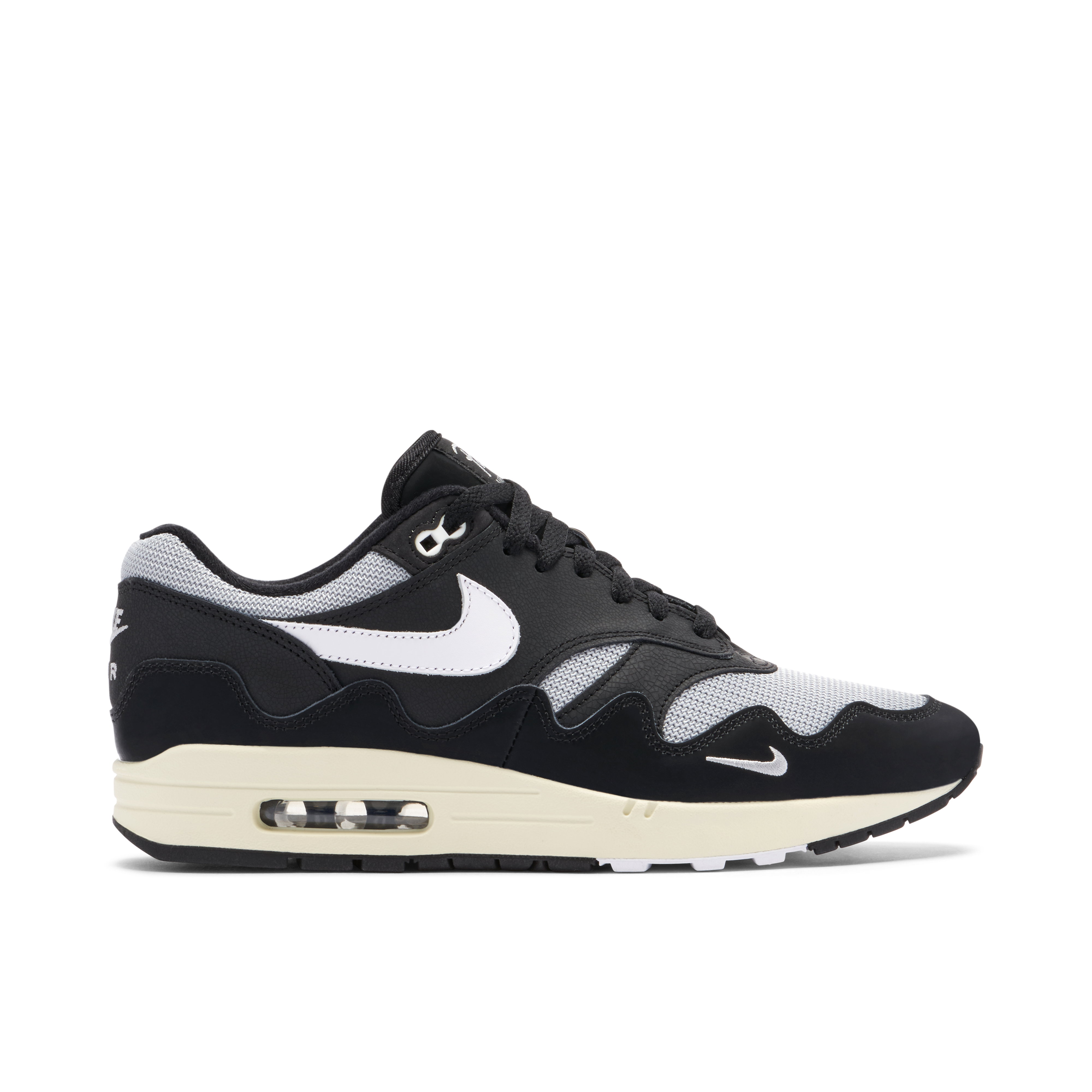 Patta x Nike Air Max 1 27cm ナイキ　即日発送 Patta x Nike Air Max 1 Black White (With Bracelet) | DQ0299-001-S