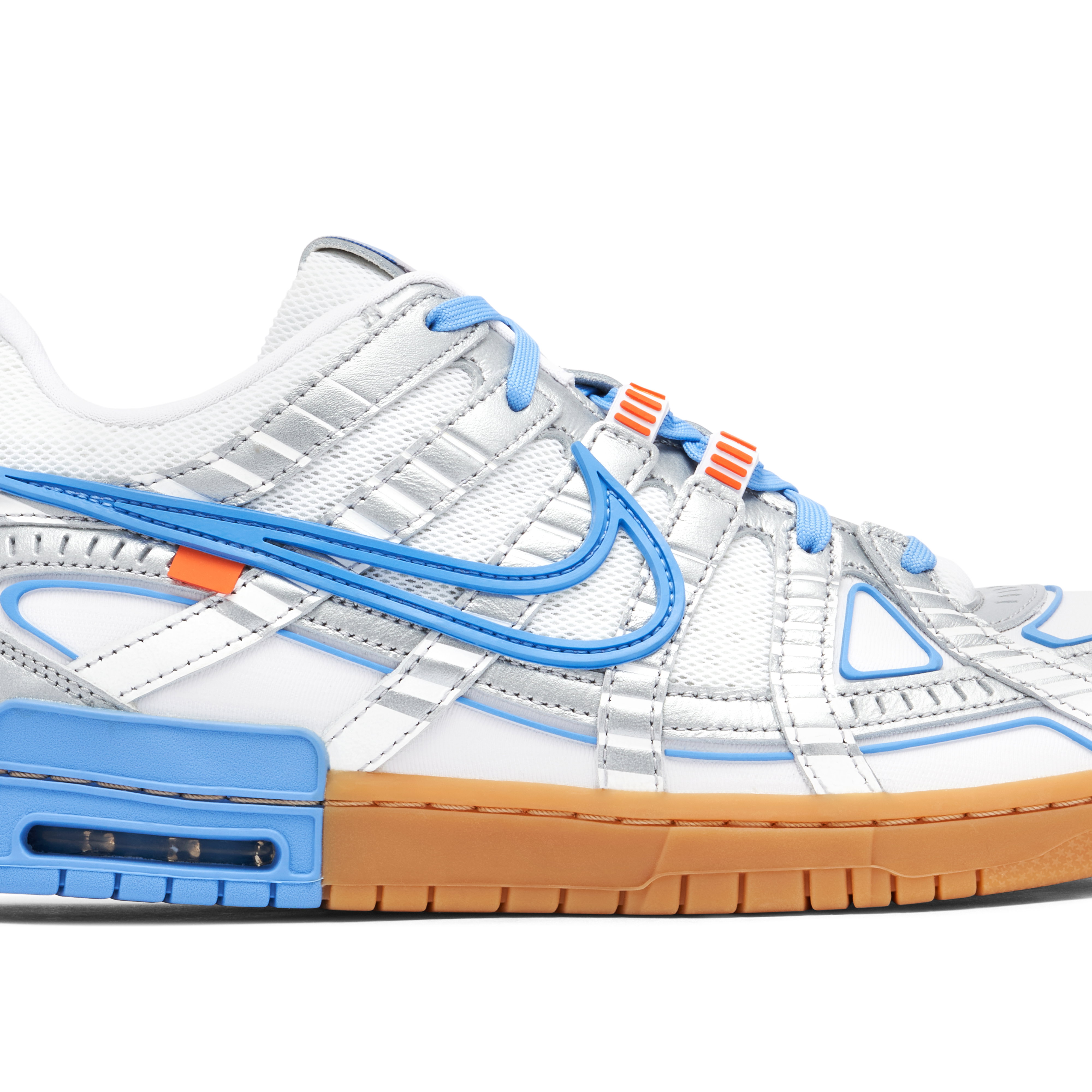 Nike x Off-White Rubber Dunk UNC | CU6015-100 | Laced