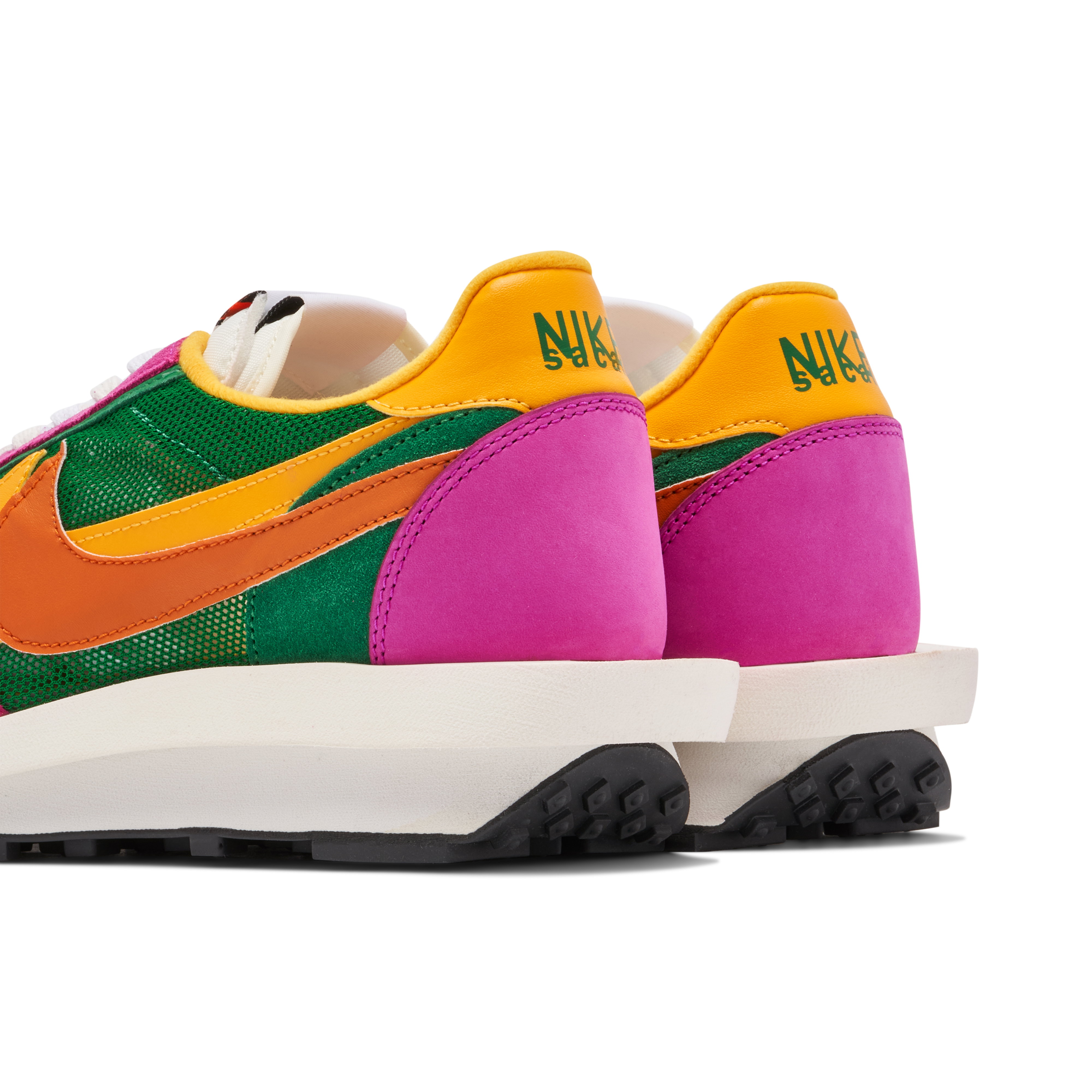 Nike LDWaffle x Sacai Green Pink | BV0073-301 | Laced
