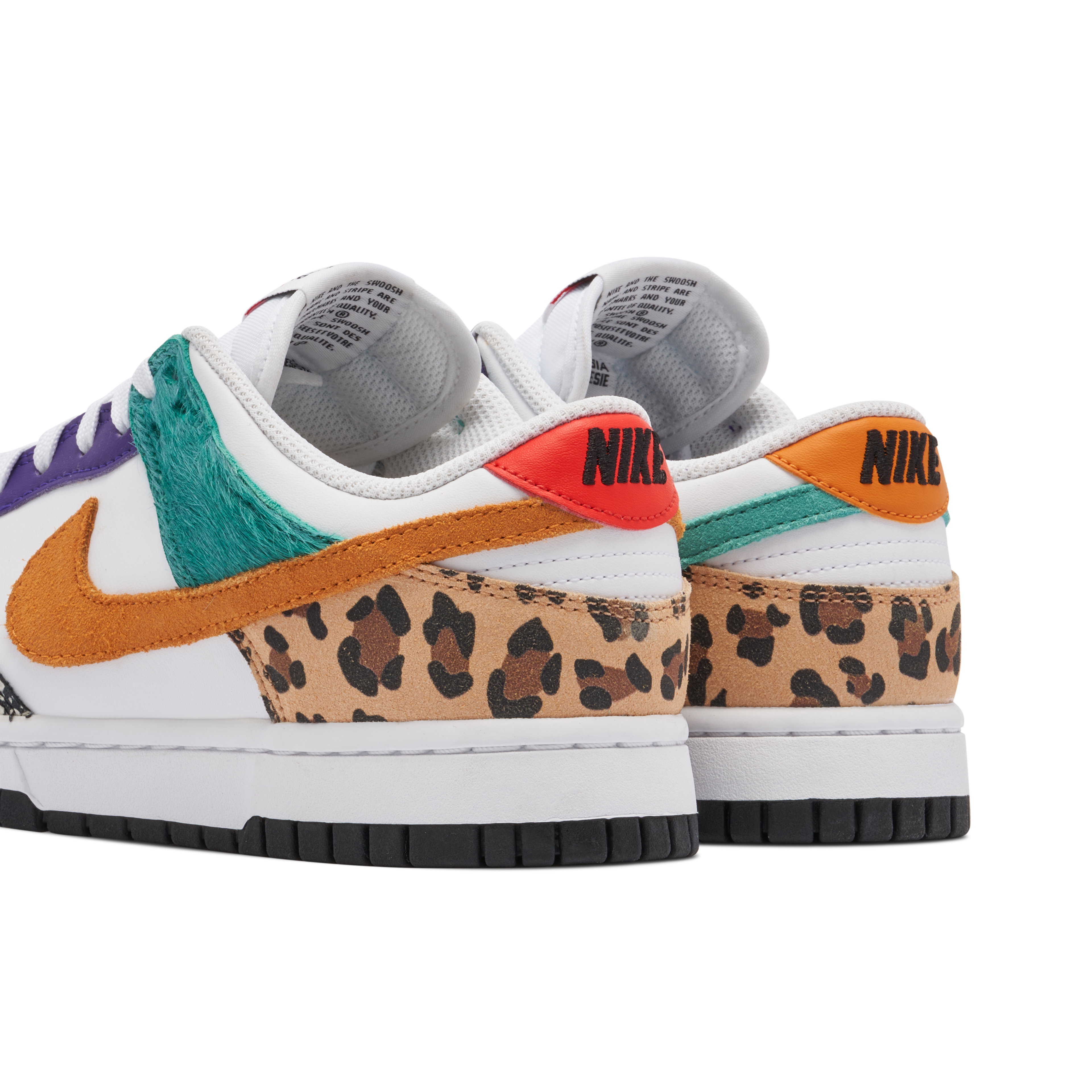 Nike Dunk Low Safari Mix Mismatch Womens