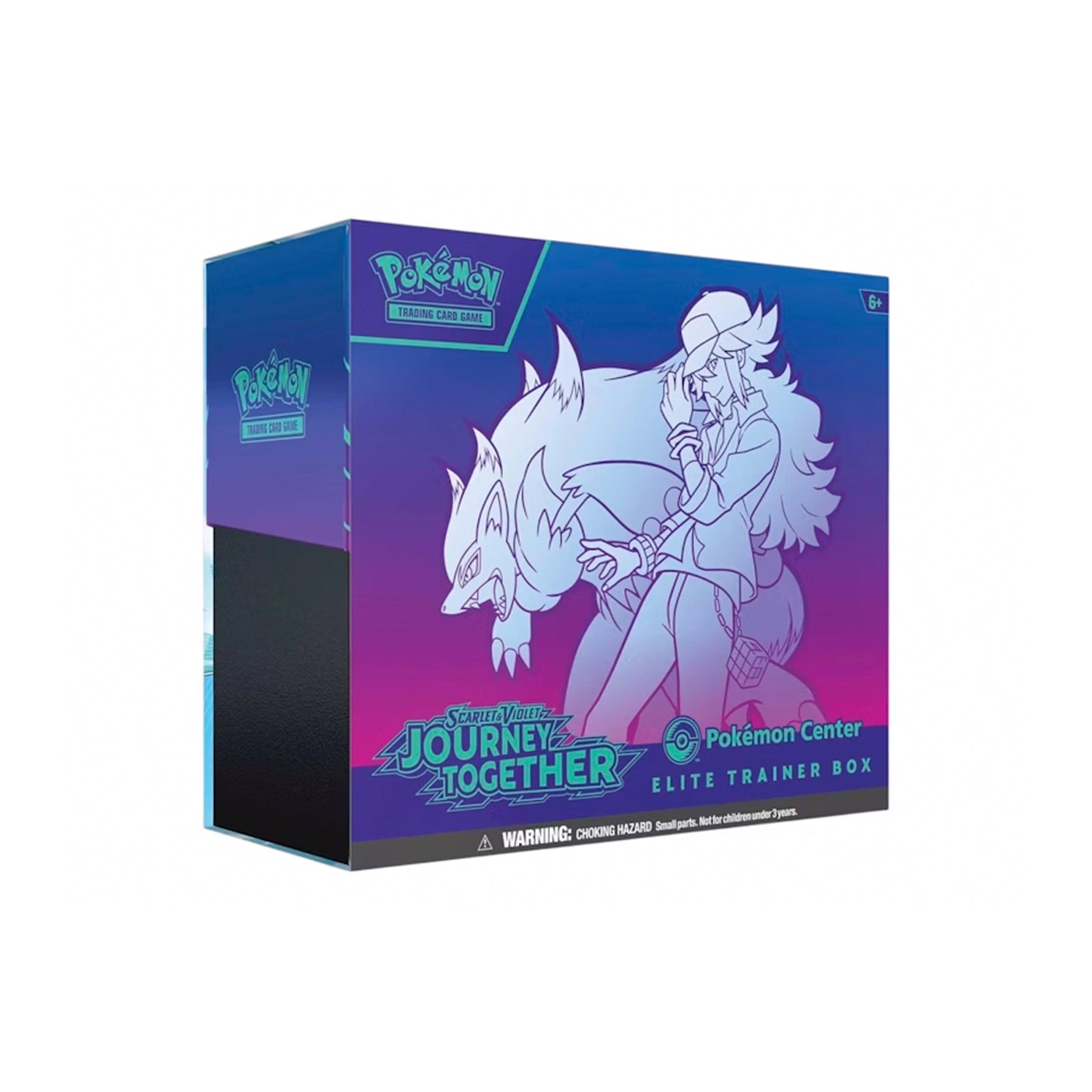 Pokémon Scarlet & Violet Journey Together (Pokémon Center) Elite Trainer Box
