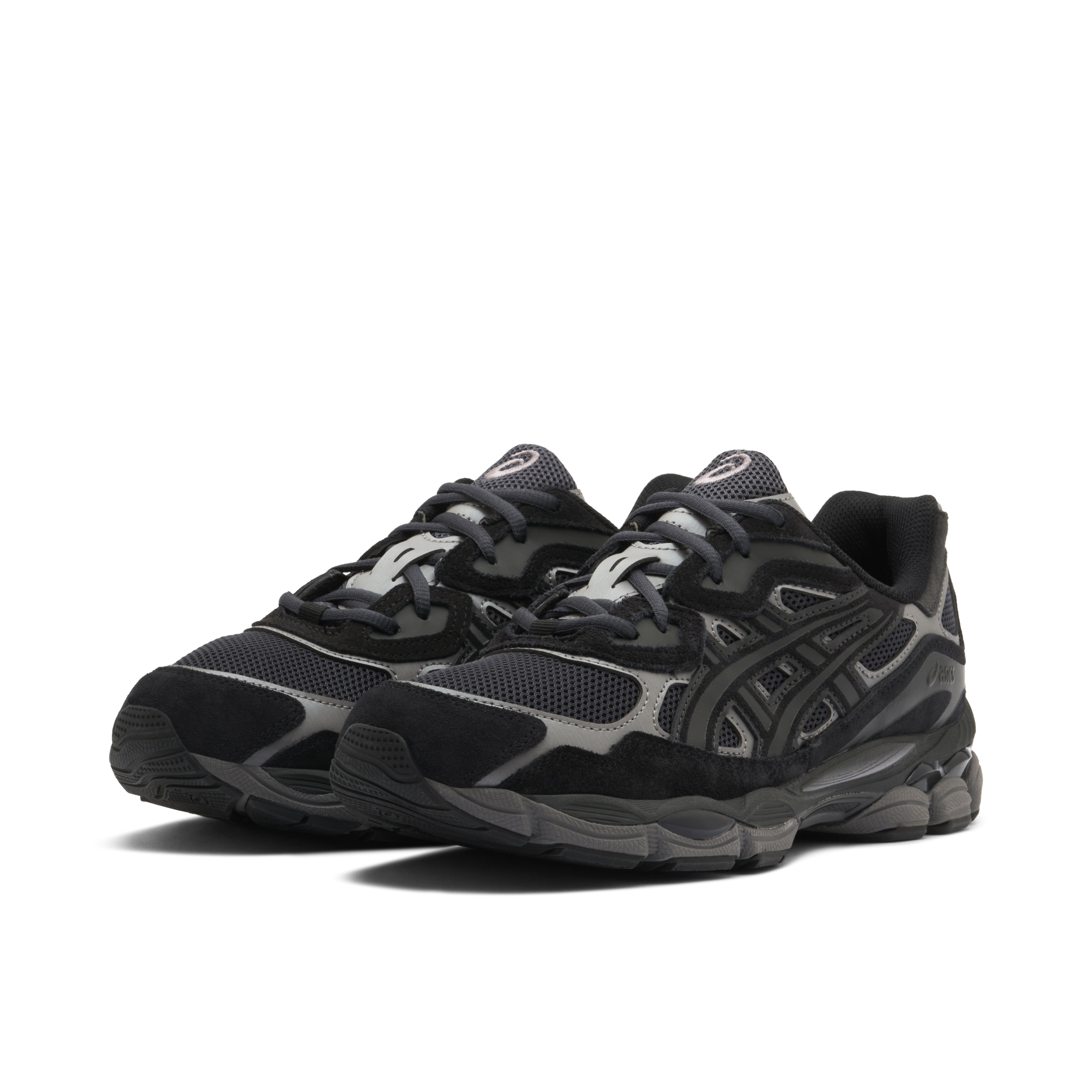 Asics Gel-NYC Graphite Grey Black | 1201A789-020 | Laced