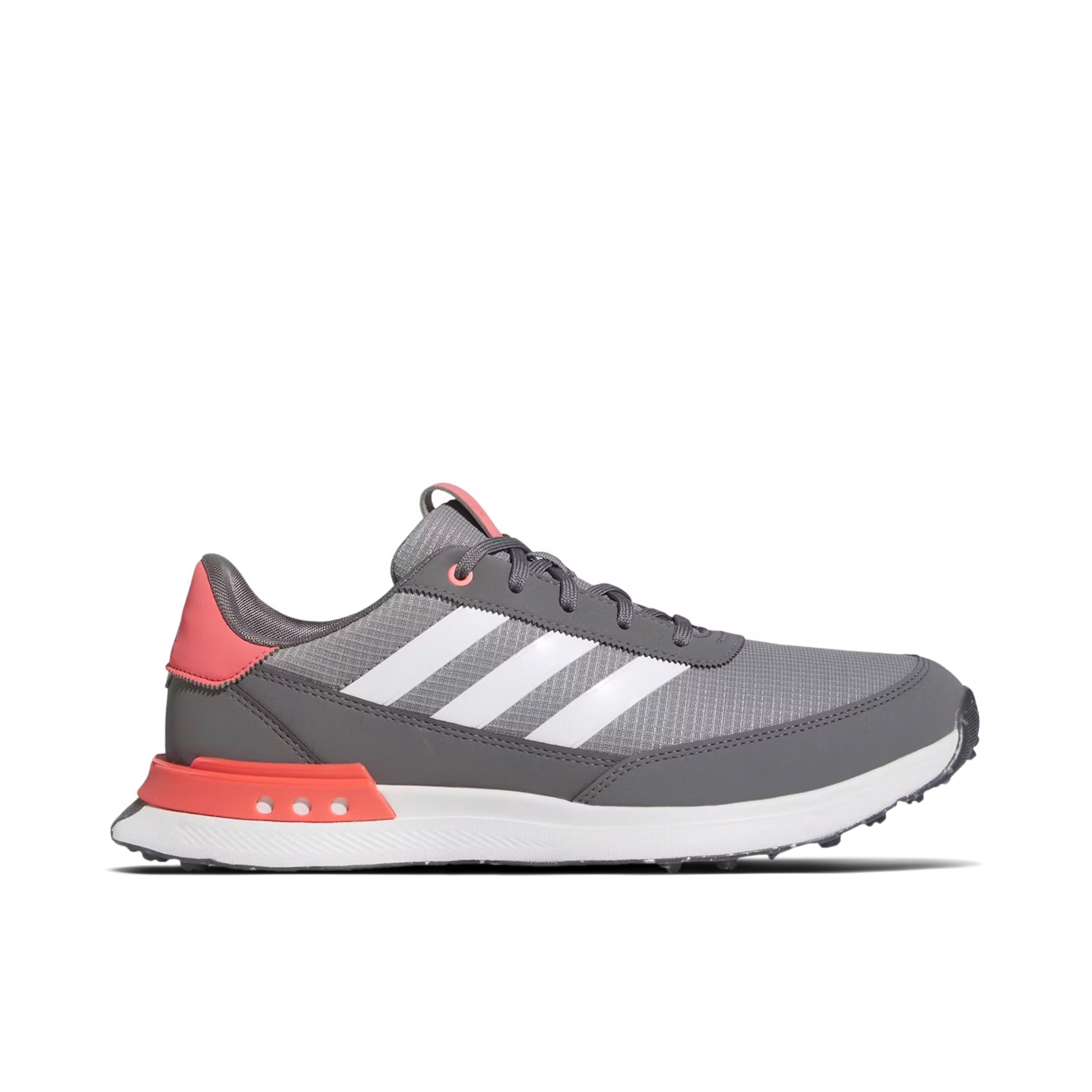 Adidas S2G 24 Spikeless Golf Grey Cloud White Preloved Scarlet