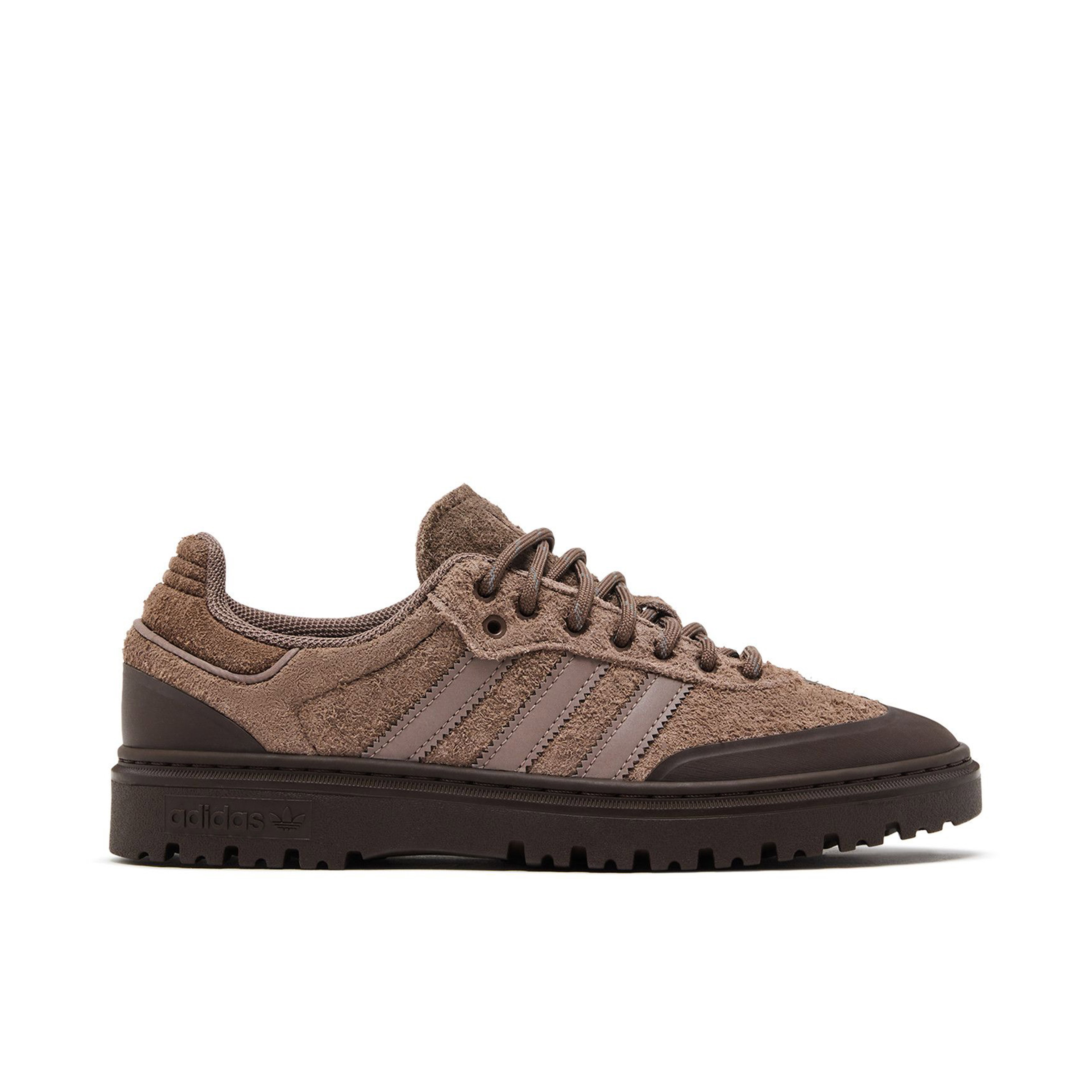 Adidas Samba Winterized Earth Strata Trace Brown