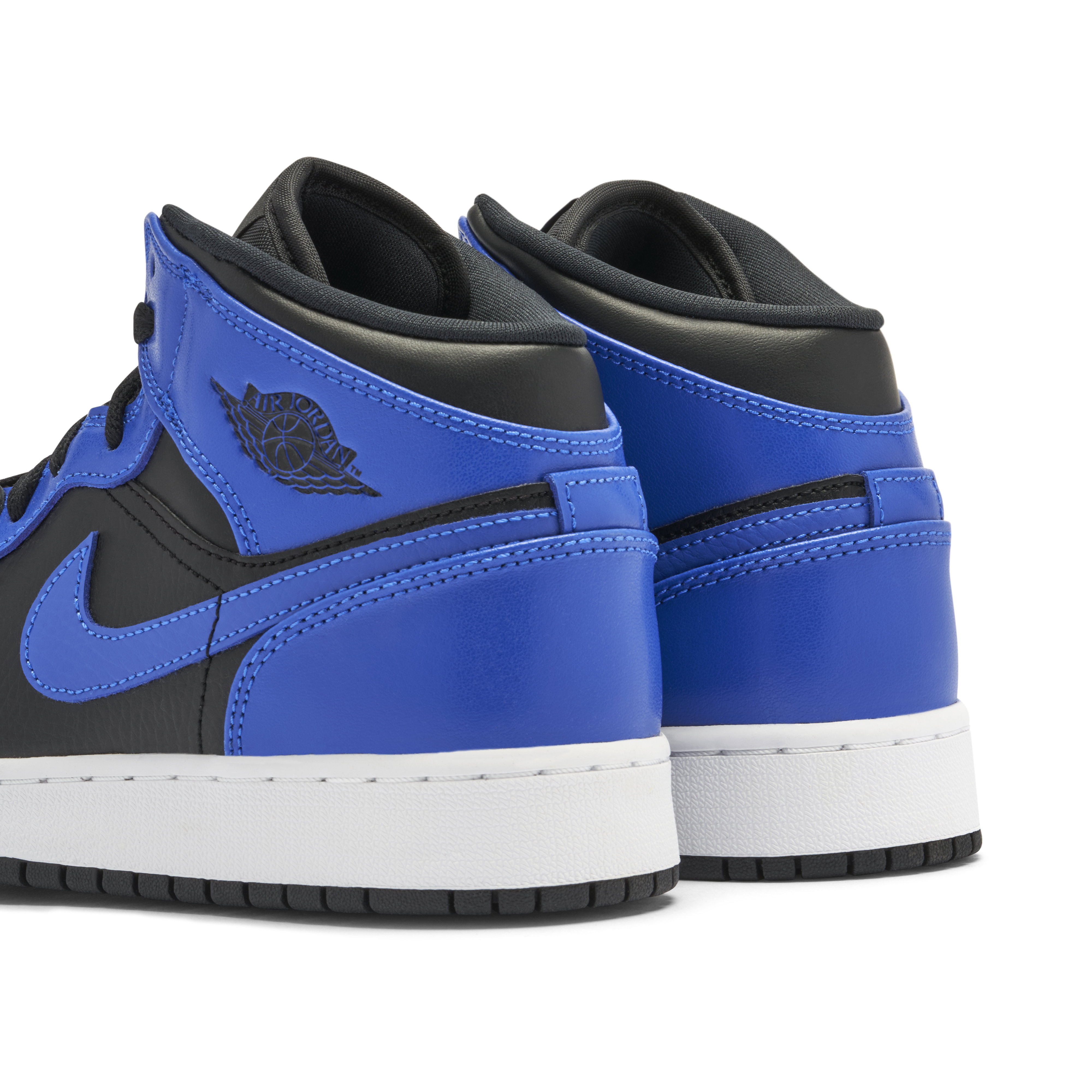 Air Jordan 1 Mid Hyper Royal GS | 554725-077 | Laced