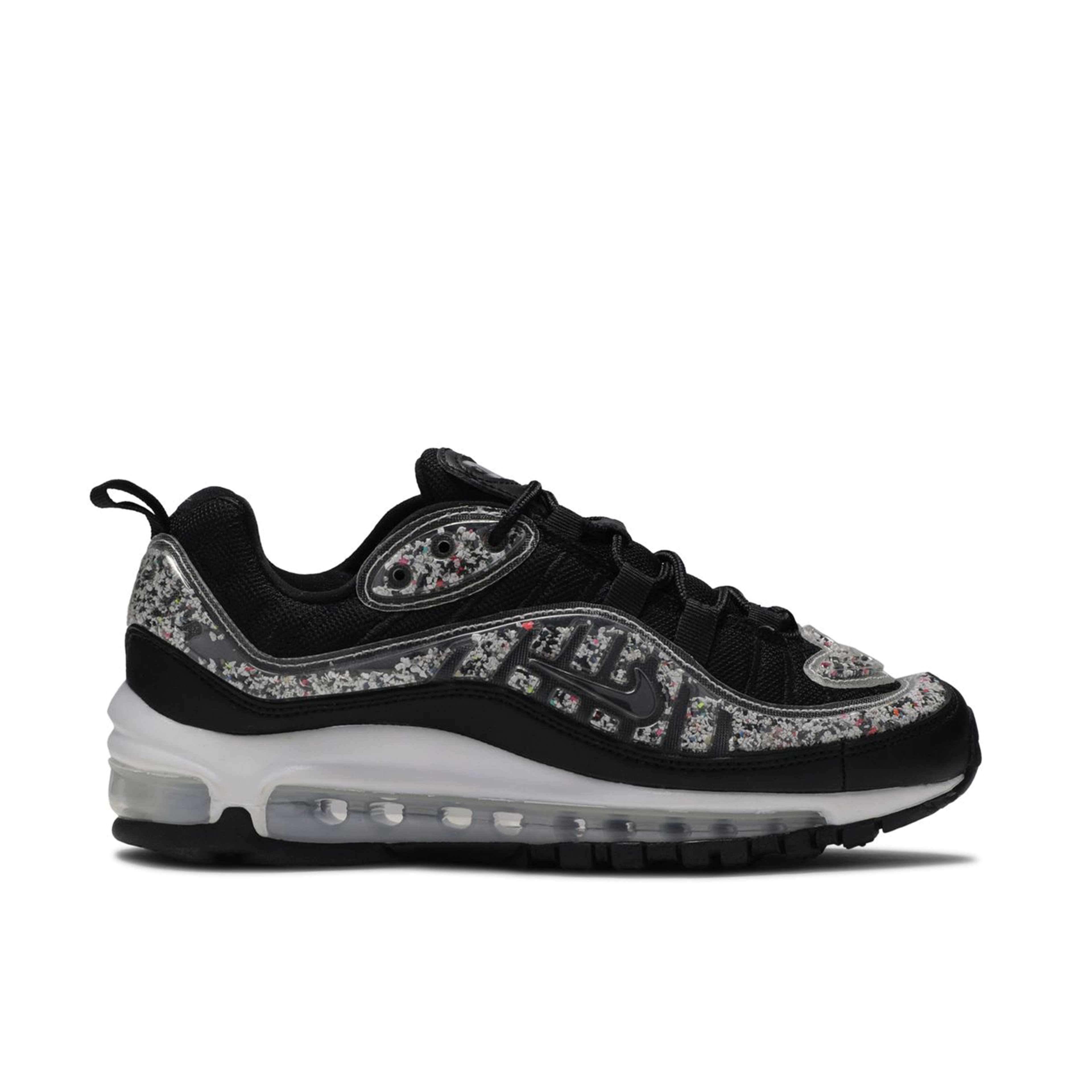 Nike Air Max 98 Recycled Black White Womens