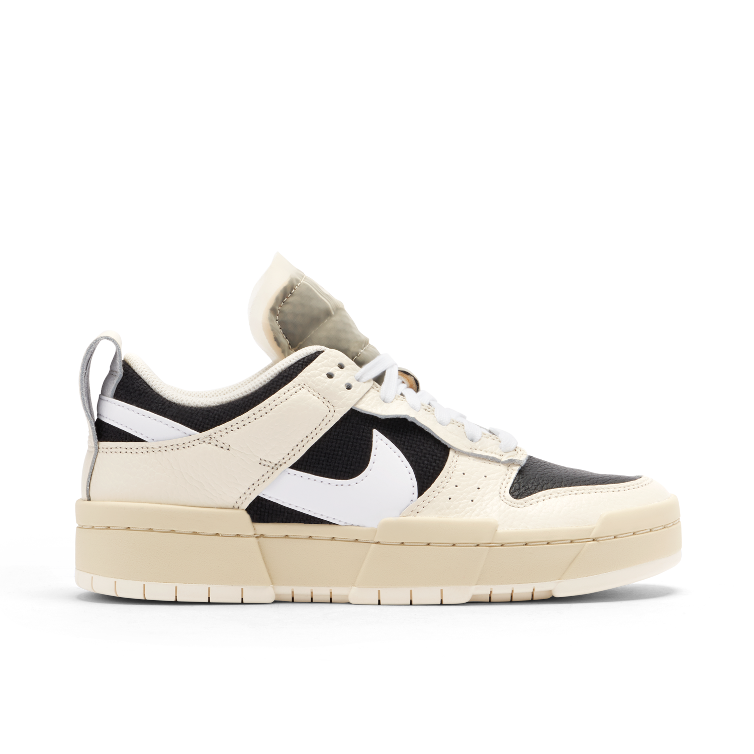 Nike Dunk Low Disrupt Ivory Black für Damen