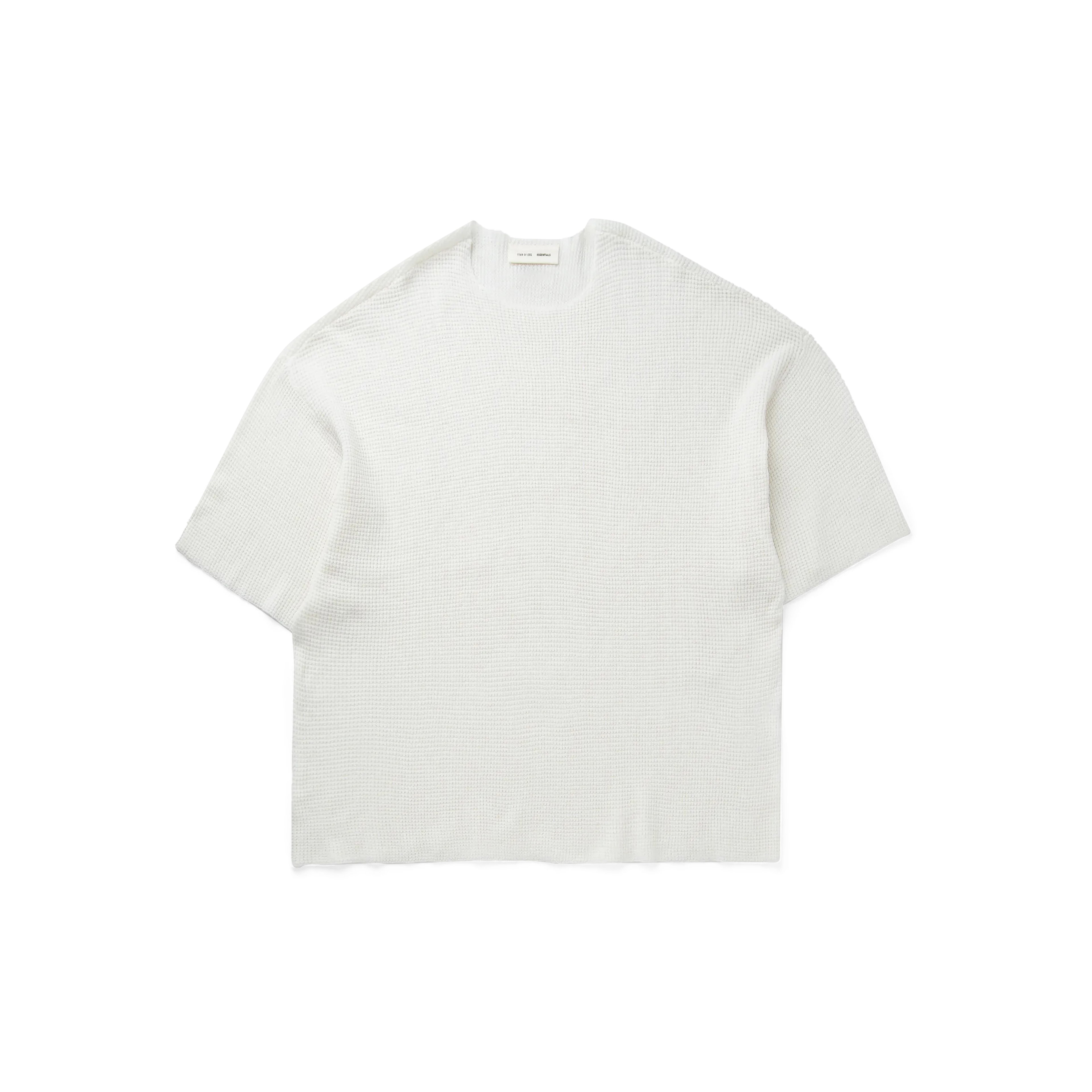 Fear Of God Essentials Waffle Short Sleeve Tee