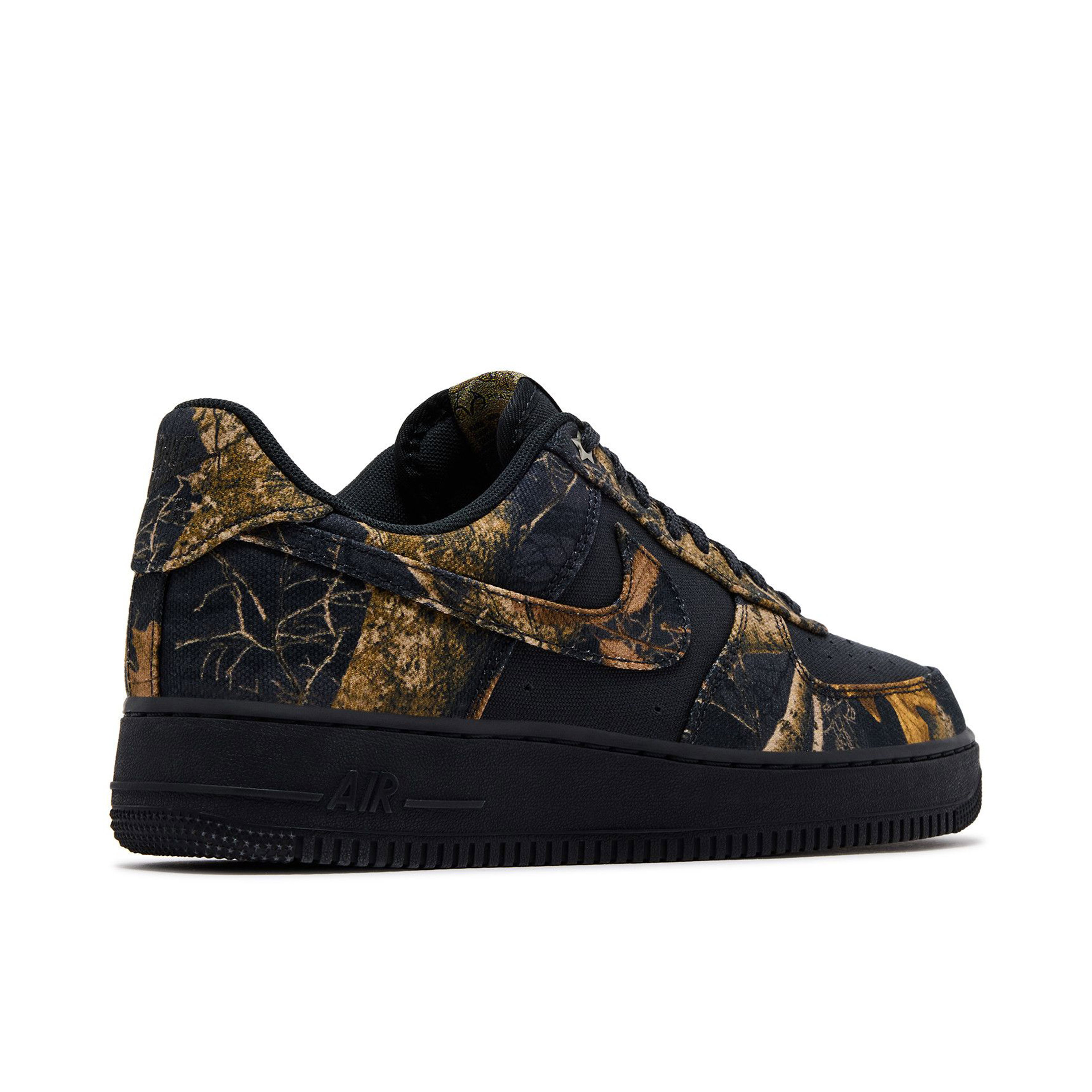 Nike Air Force 1 Low Realtree Black Camo
