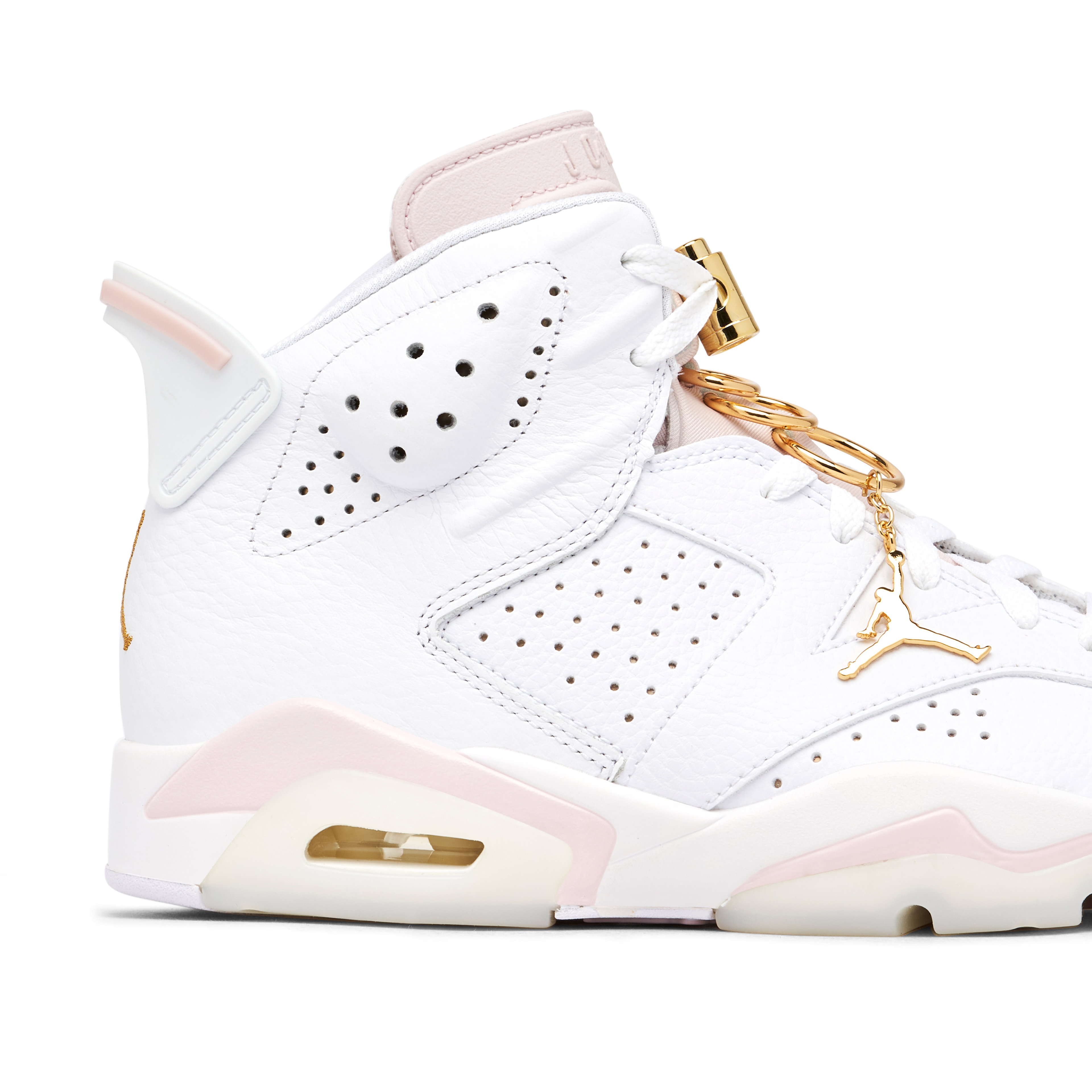 Air Jordan 6 Retro Gold Hoops Femme