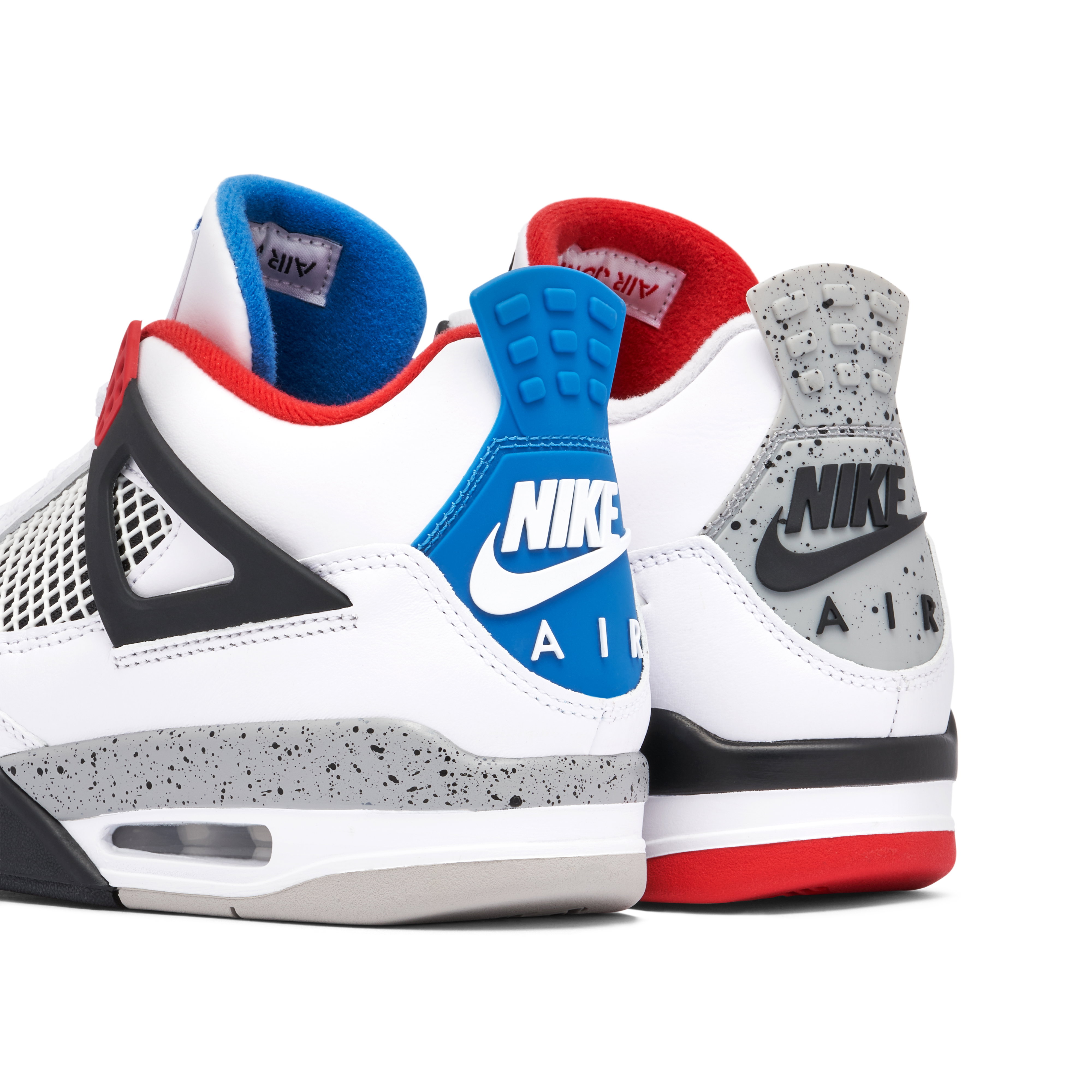 Jordan 4 Retro What The | CI1184-146 | Laced