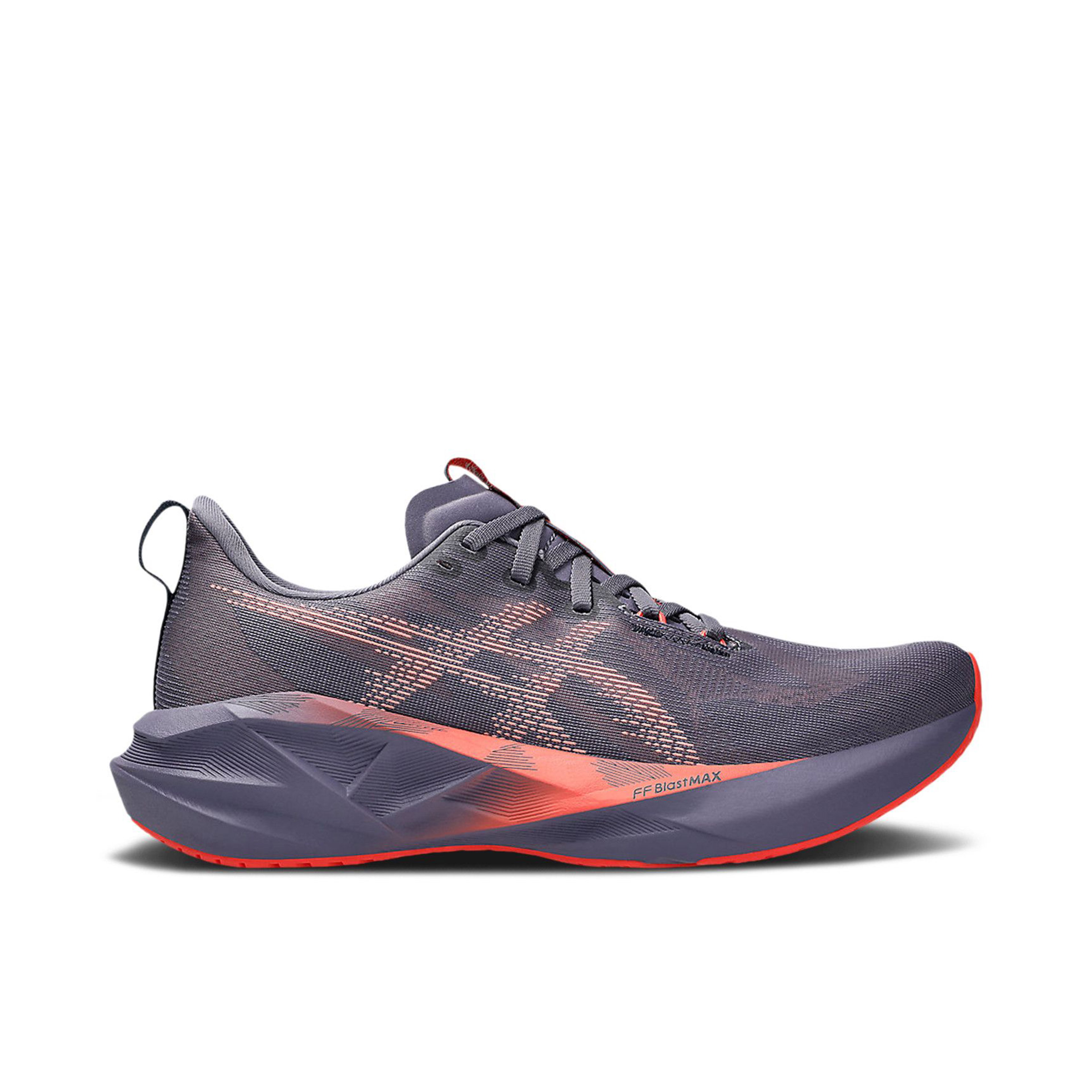 ASICS Novablast 5 Greyish Purple Coral Reef