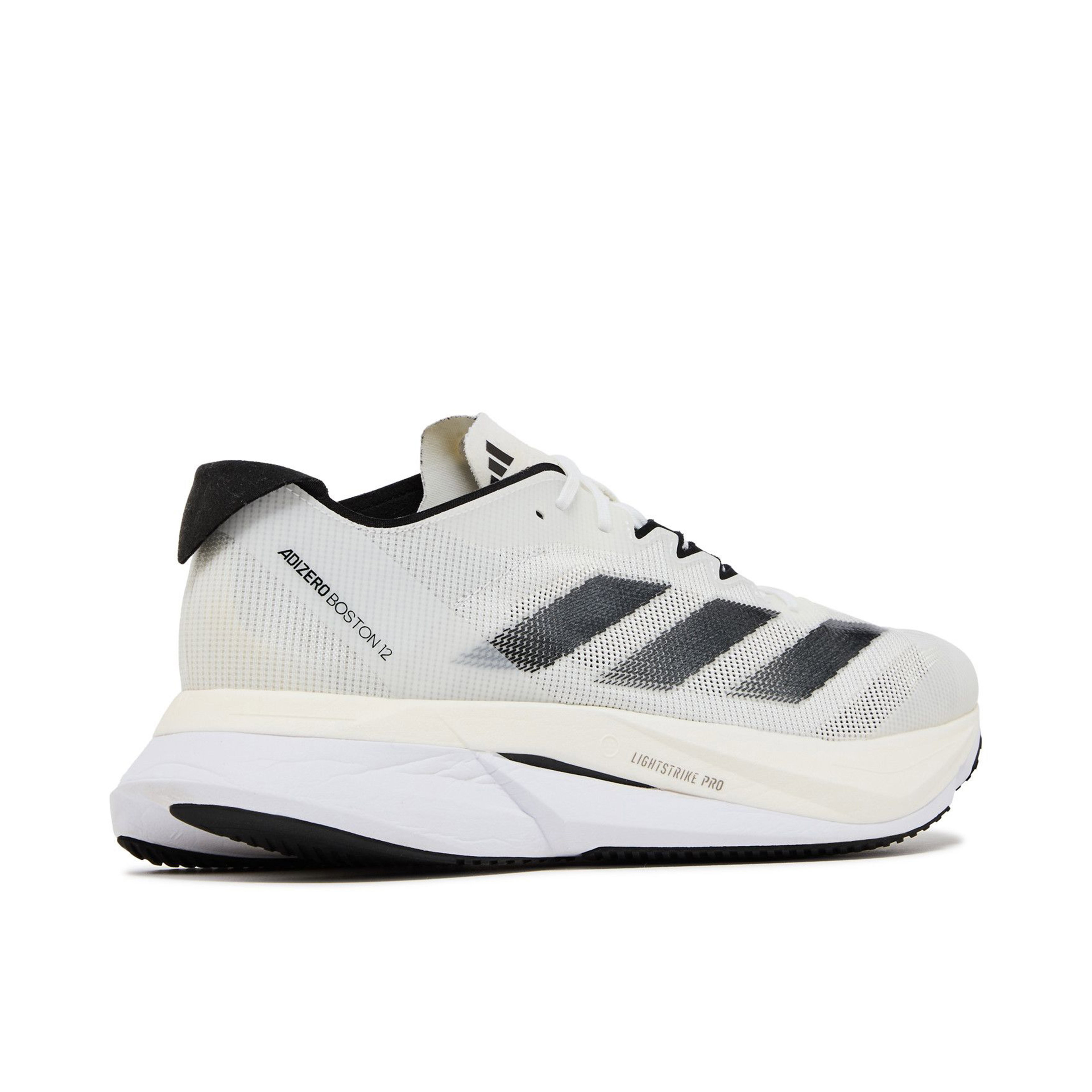 Adidas Adizero Boston 12 Cloud White Core Black Night Metallic