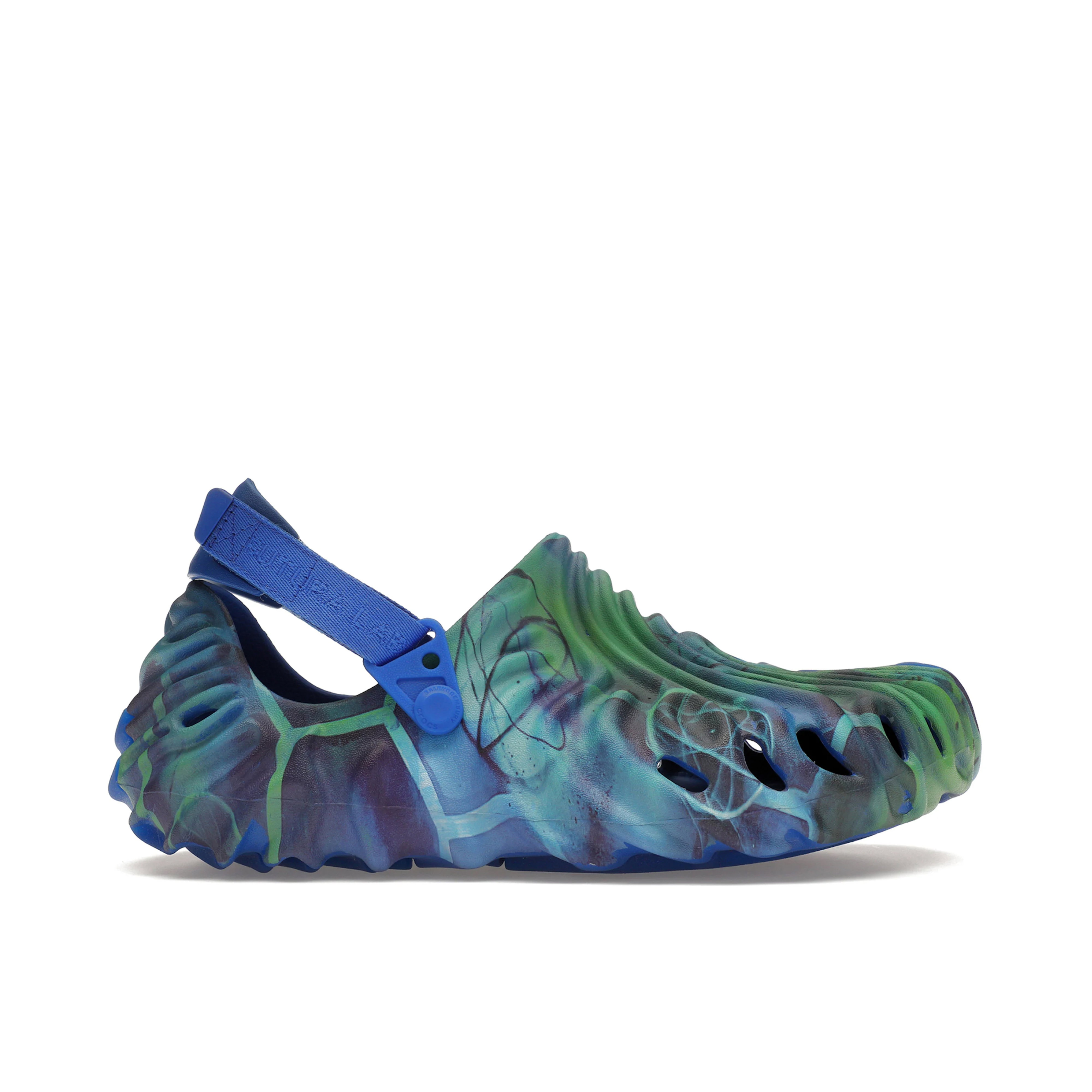 Crocs Pollex Clog x Salehe Bembury Futura Laboratories | 210448 Crocs Pollex Clog x Salehe Bembury Futura Laboratories | 210448