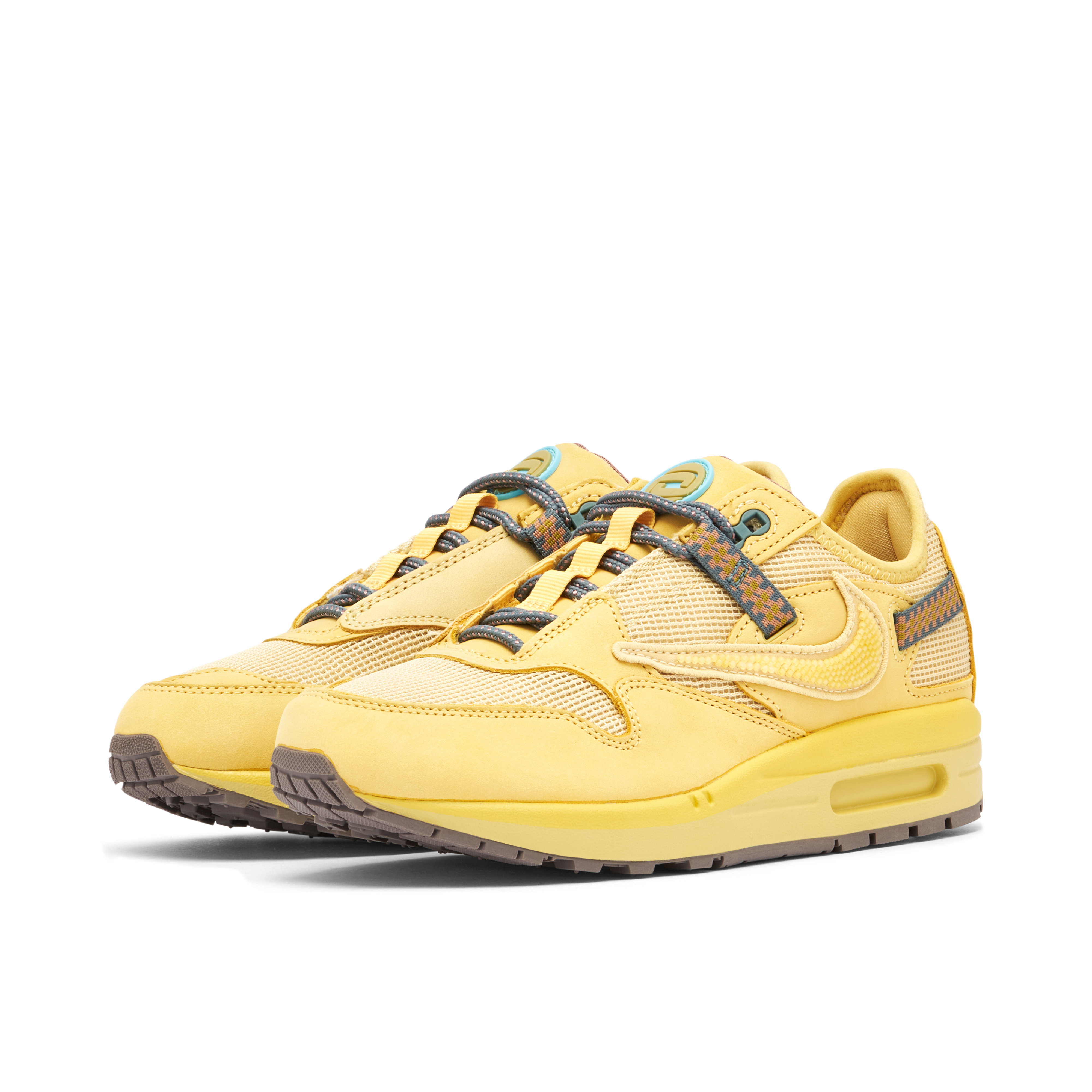 Nike Air Max 1 x Travis Scott Cactus Jack Saturn Gold | DO9392-700
