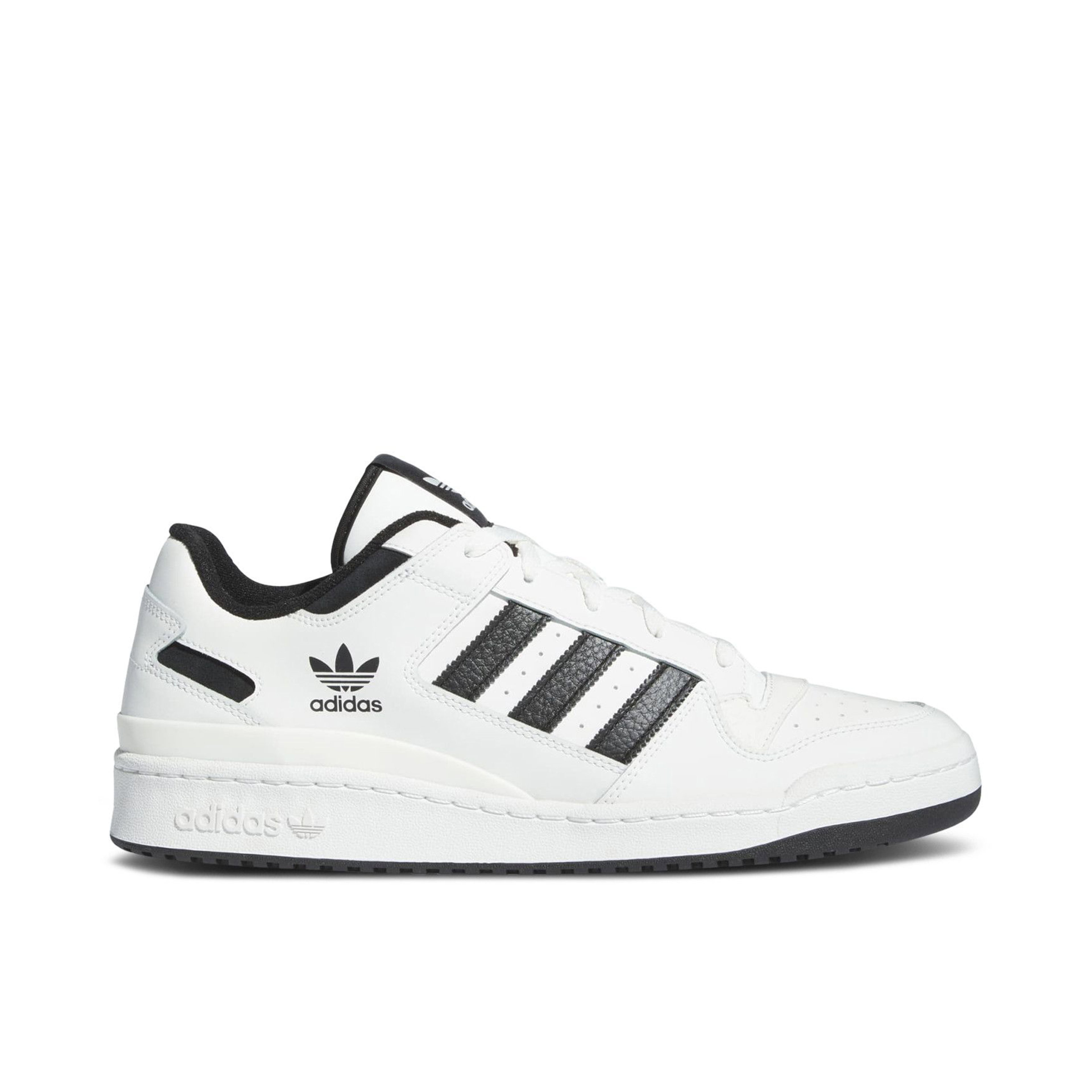 Adidas Forum Low CL Core White Core Black