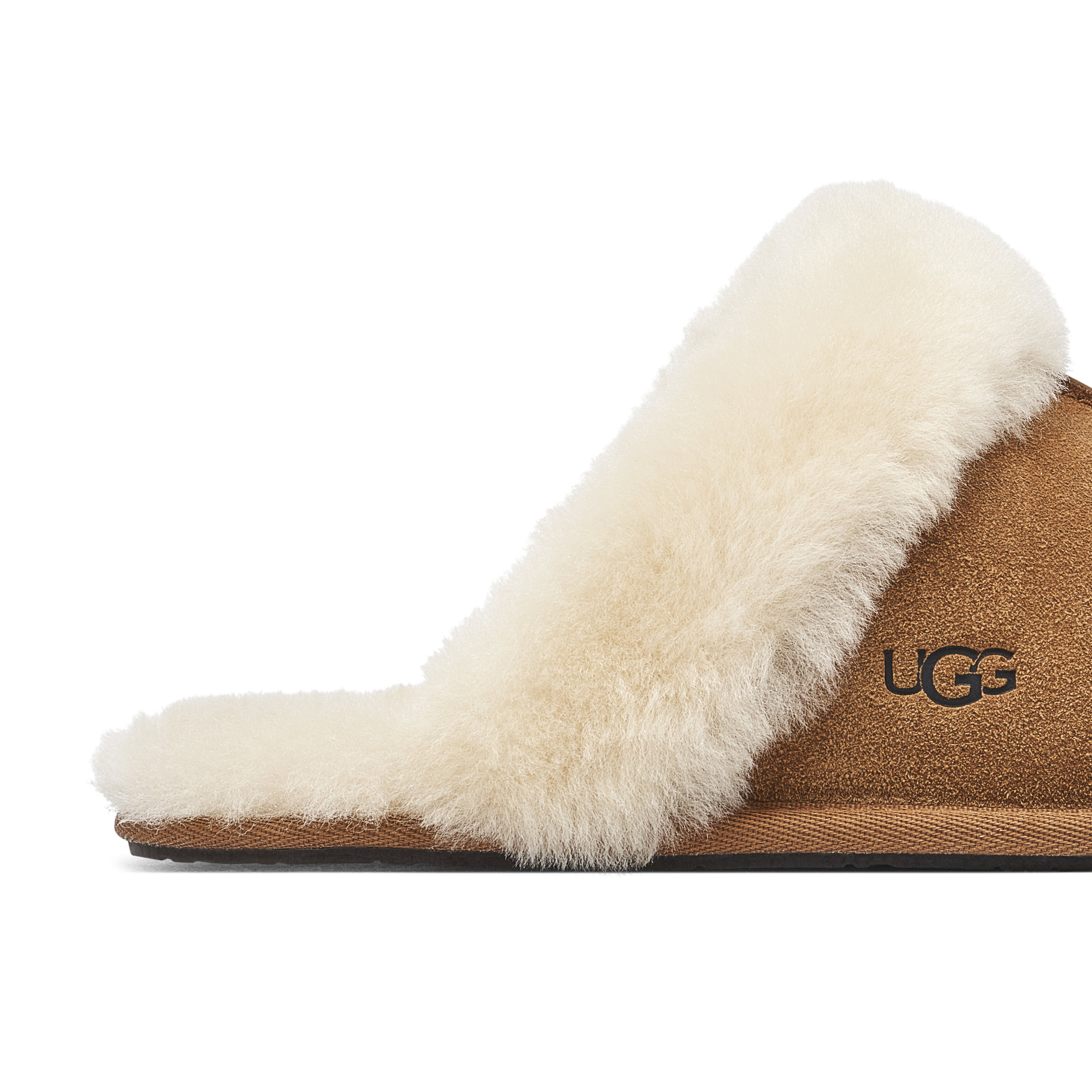 UGG Scuffette II Slipper Chestnut Womens | 1106872-CHE | Laced