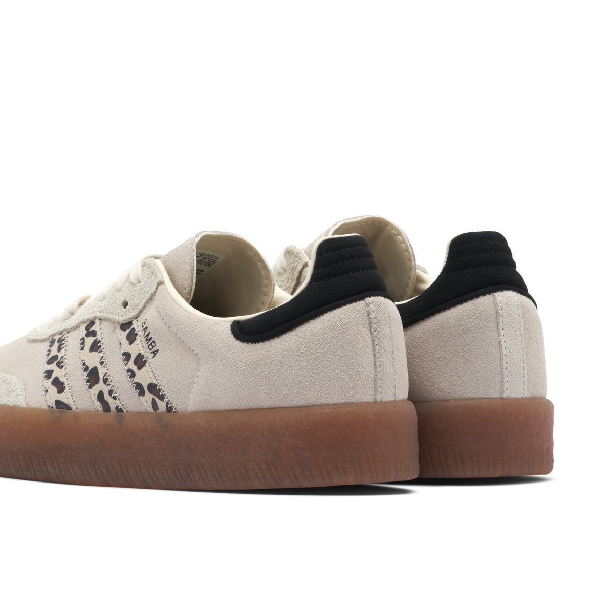 Adidas Sambae Leopard Off White Womens | JI4226 | Laced